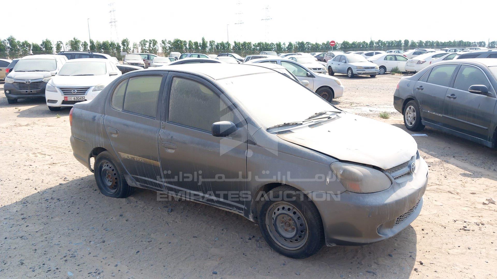 2005 TOYOTA ECHO VIN: JTDBW133050069233