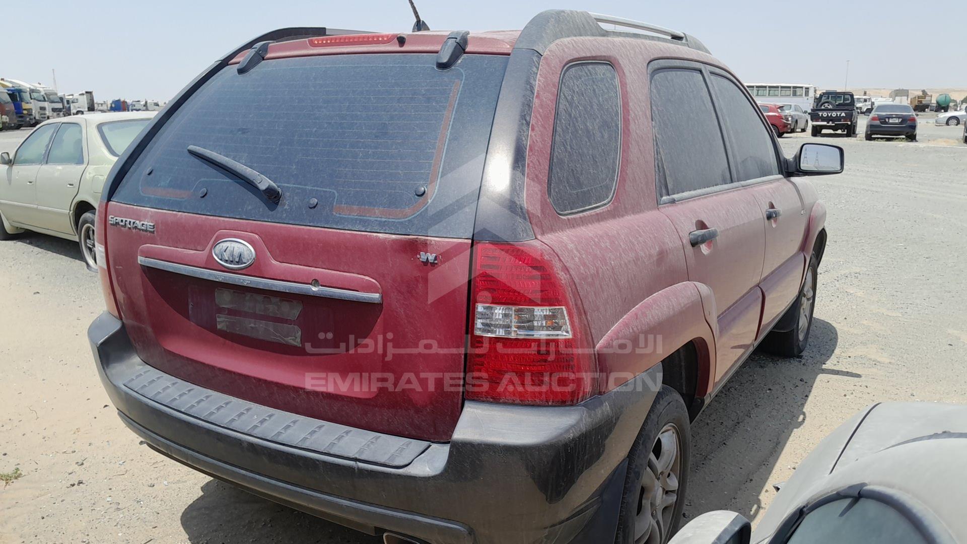 2007 KIA SPORTAGE VIN: KNAJE552977368091