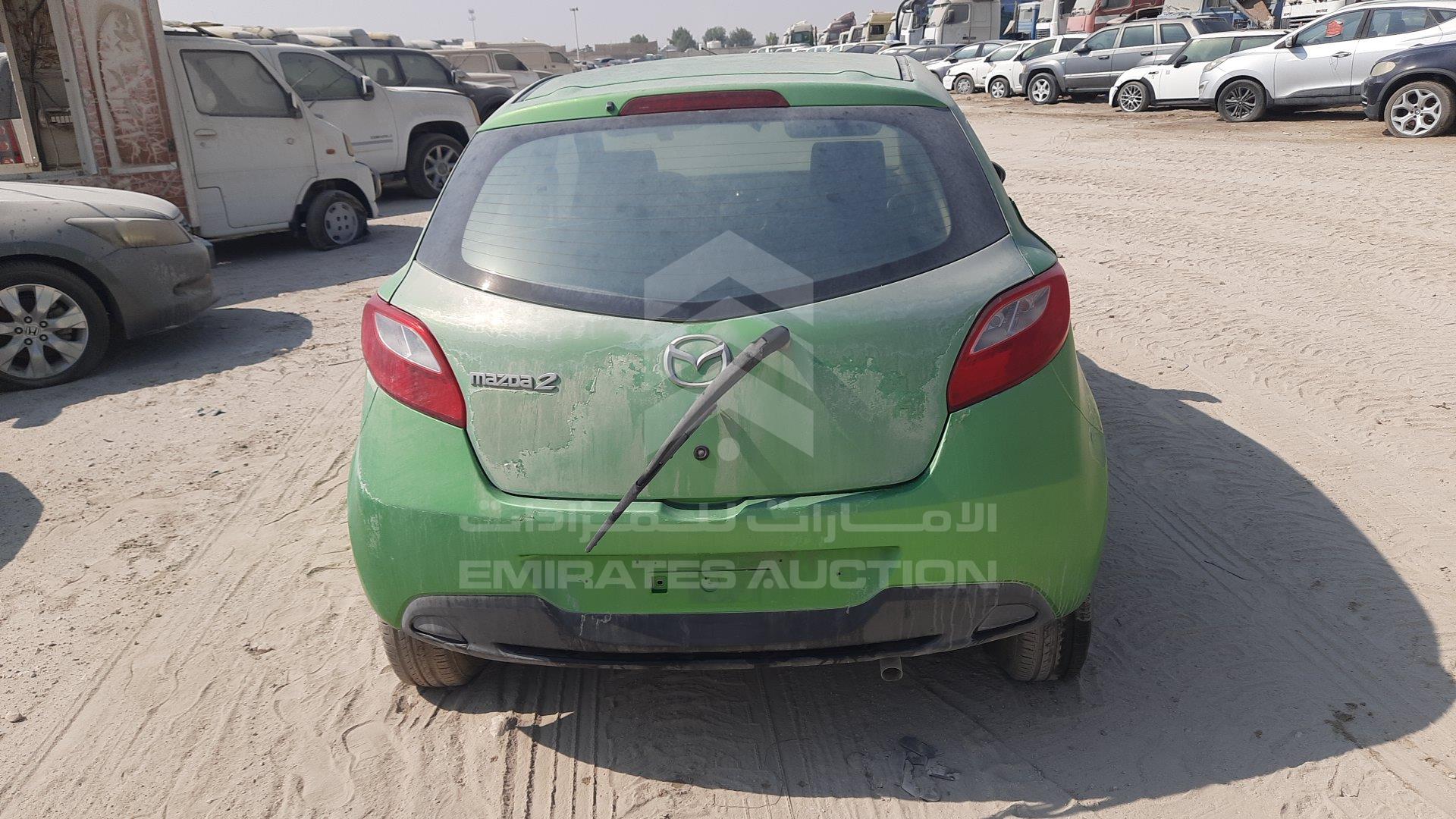 MM7DE3HY6CW179505 - 2012 Mazda 2 - #509100