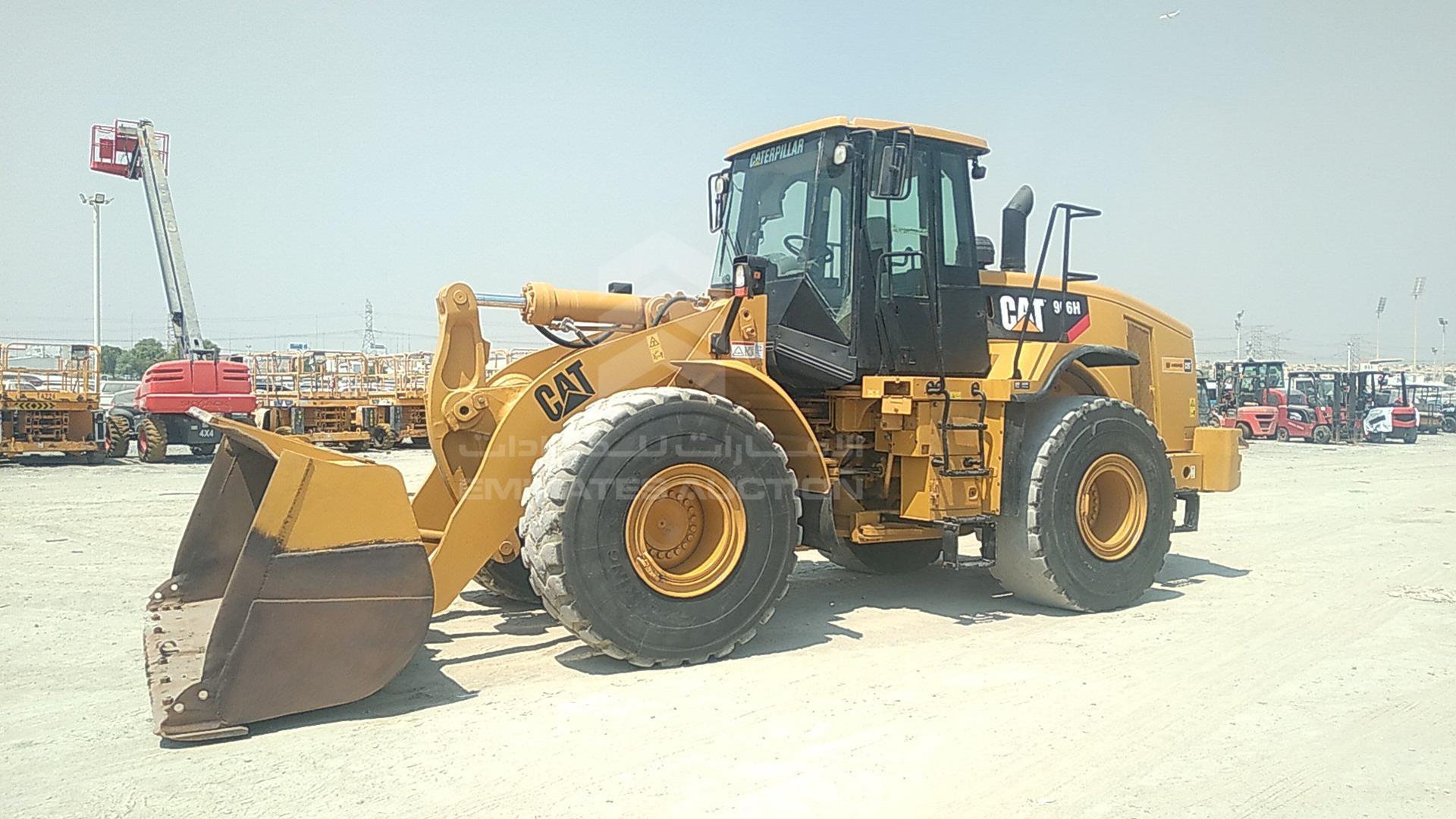 2008 CATERPILLAR 966H VIN: CAT0966HLA6G02539
