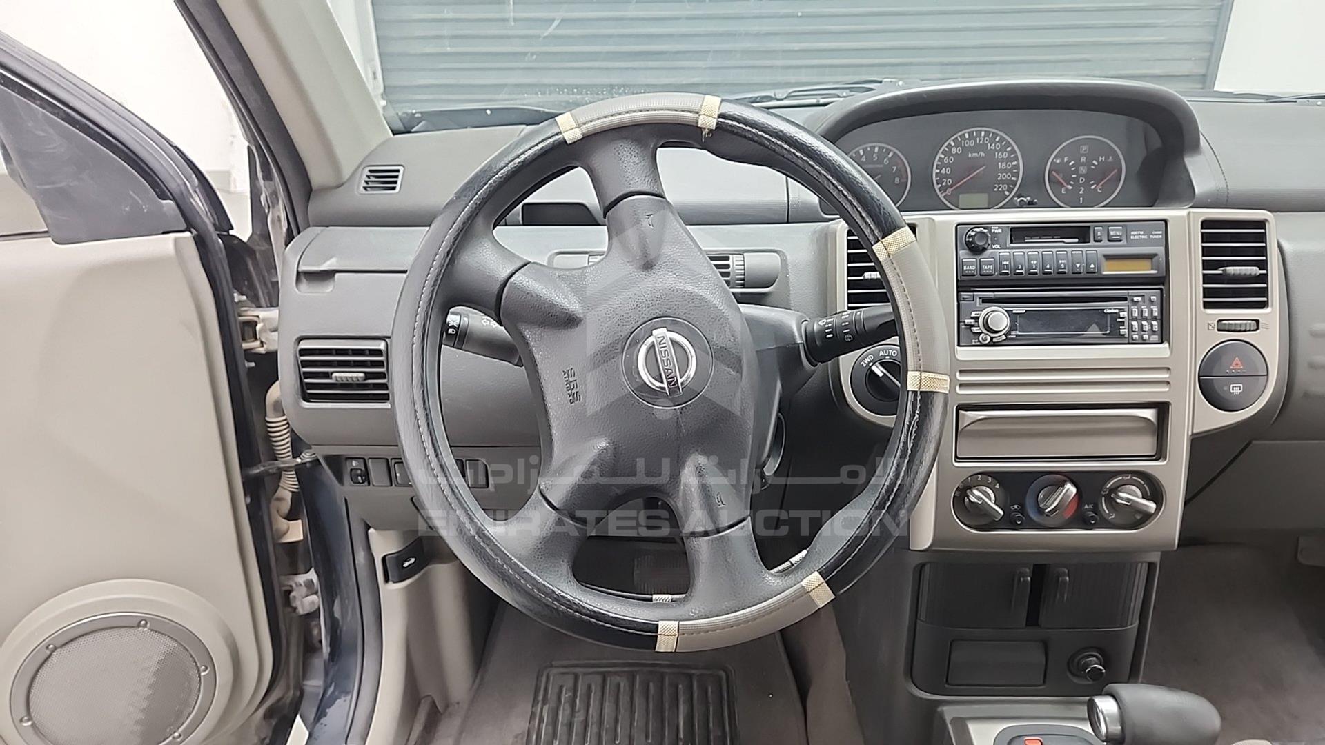 2007 NISSAN X-TRAIL VIN: JN8BT05Y47W110205