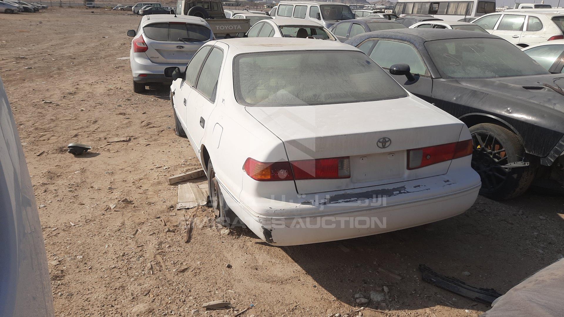 2001 TOYOTA CAMRY VIN: 6T1BG22K41X416883