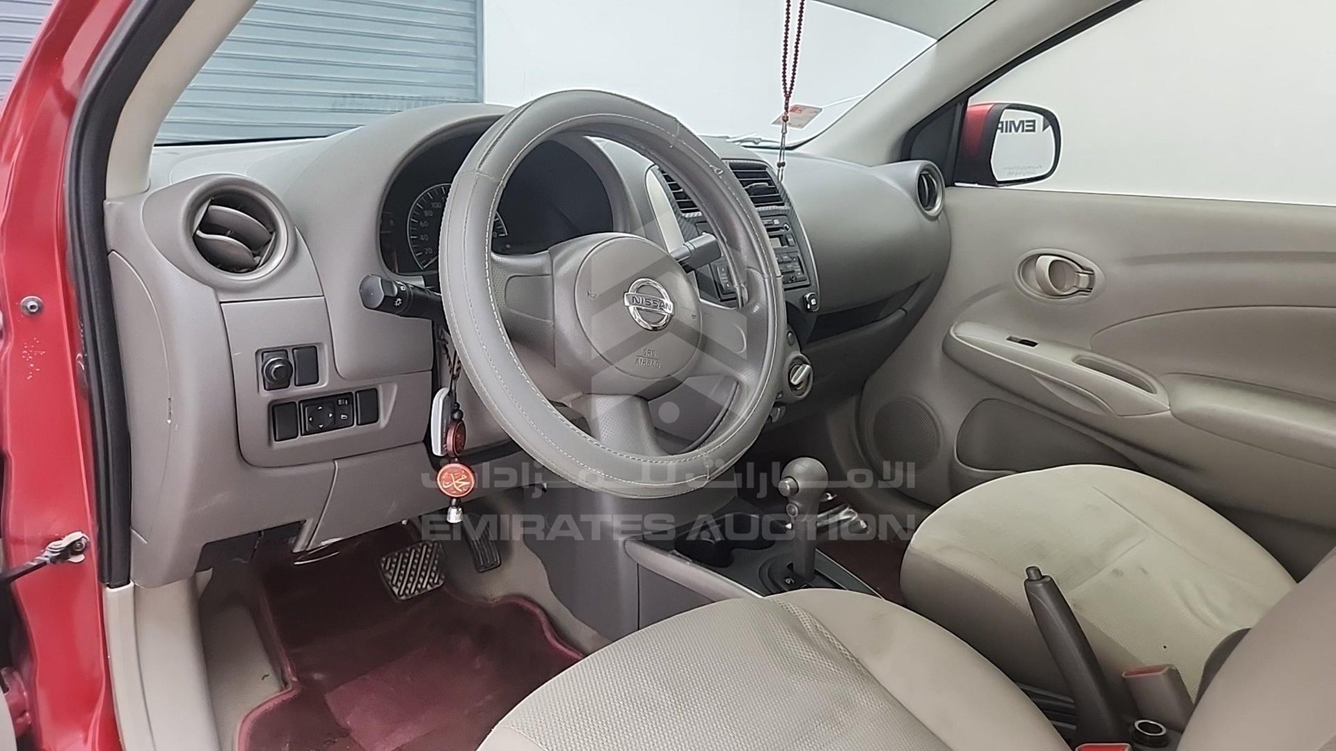 2013 NISSAN SUNNY VIN: MDHBN7AD5DG017295