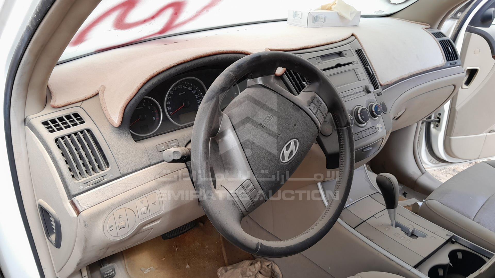 2008 HYUNDAI VERACRUZ VIN: KMHNU81C68U033277