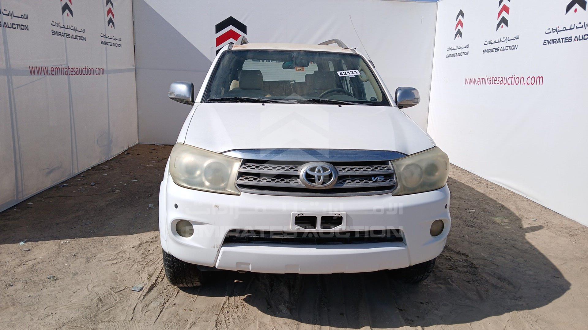 2009 TOYOTA FORTUNER VIN: MHFYU59G597009712