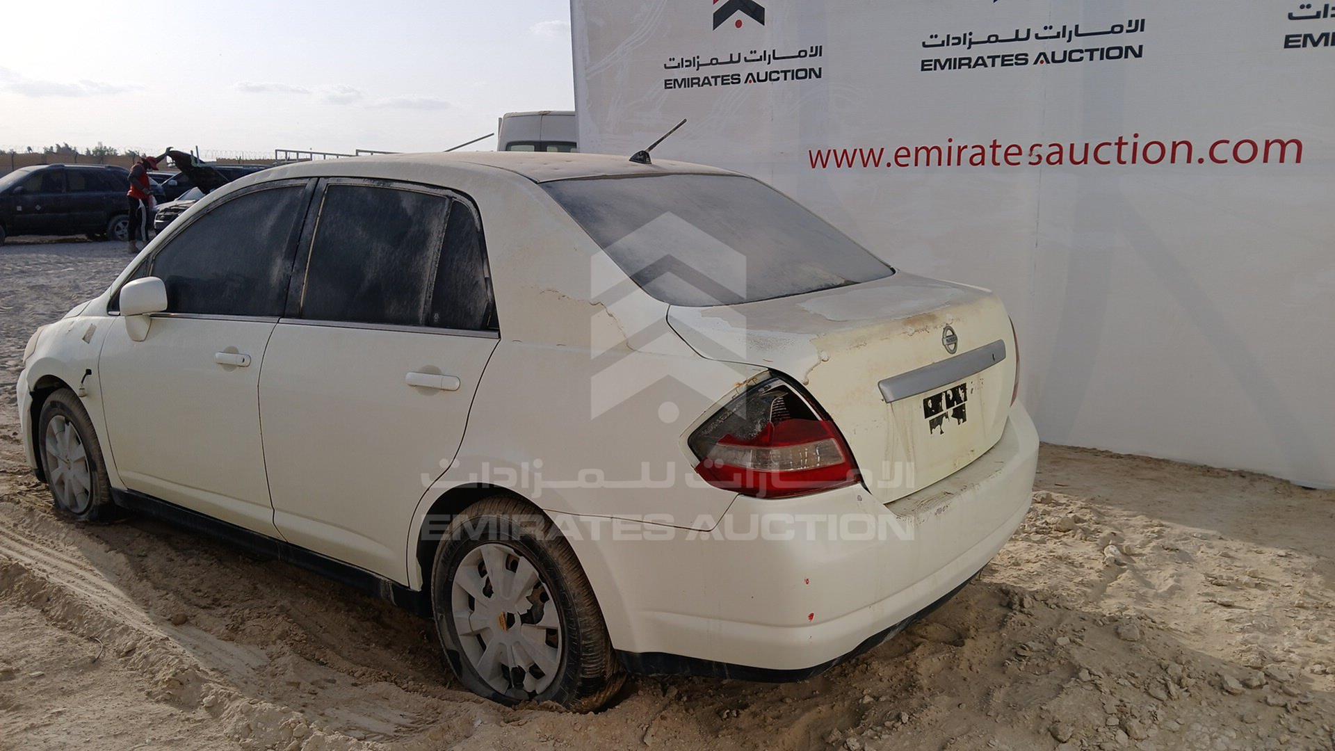 2008 NISSAN TIIDA VIN: JN1CC11C88T010565