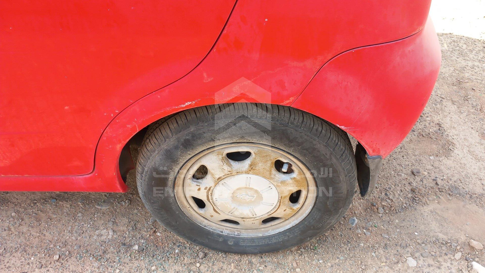 2006 CHEVROLET SPARK VIN: KL1MJ684X6C087493