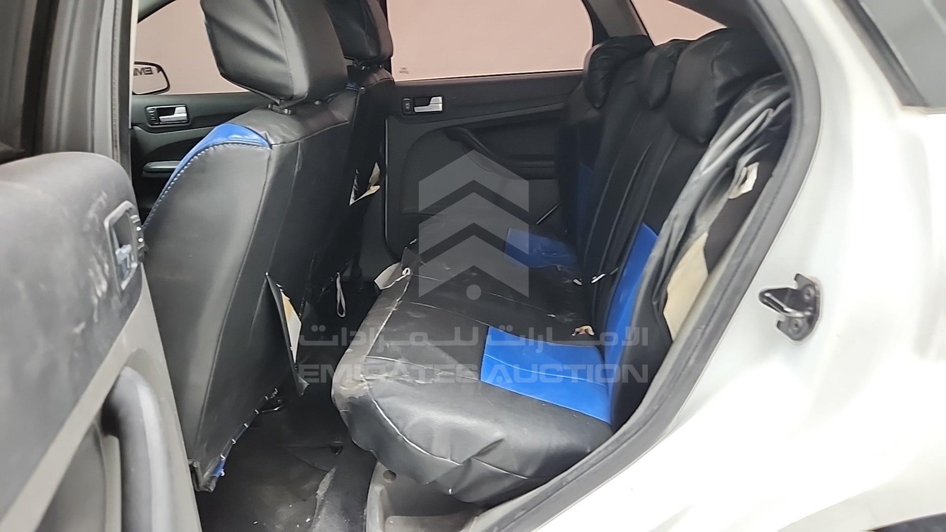2007 FORD FOCUS VIN: WF0TD95P77VS40085
