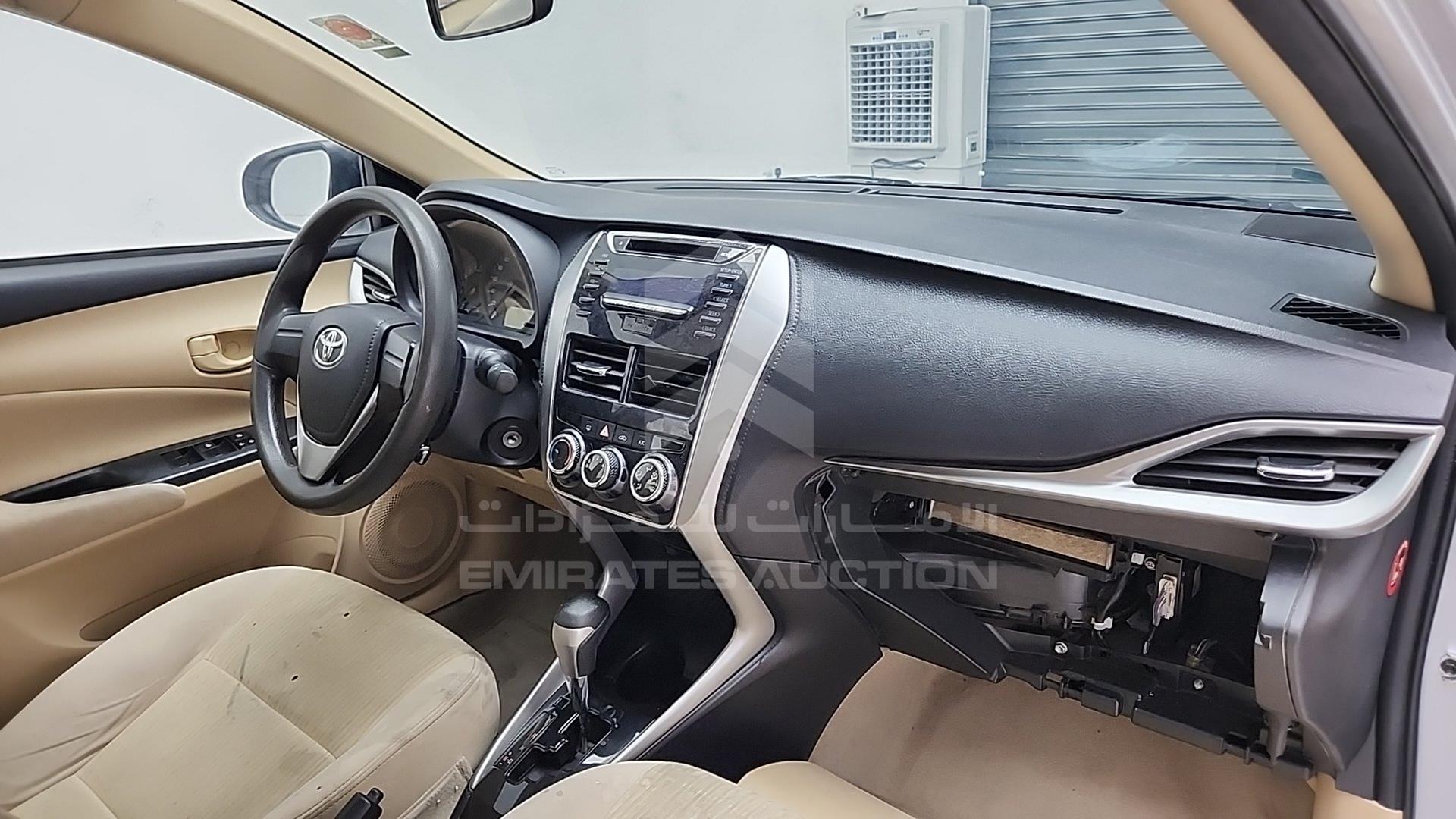 2018 TOYOTA YARIS VIN: MHFB29F37J2024394