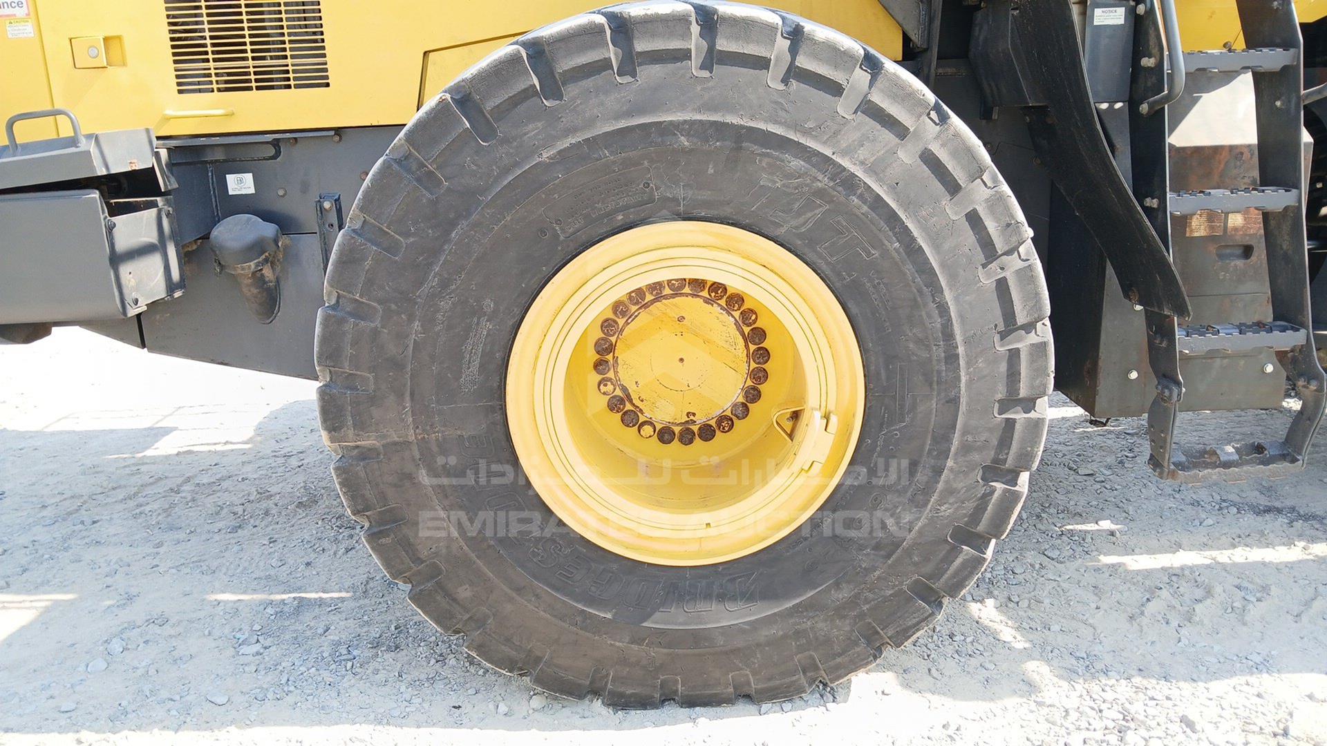 2017 KOMATSU WA470-7 VIN: KMTWA120K36A47168