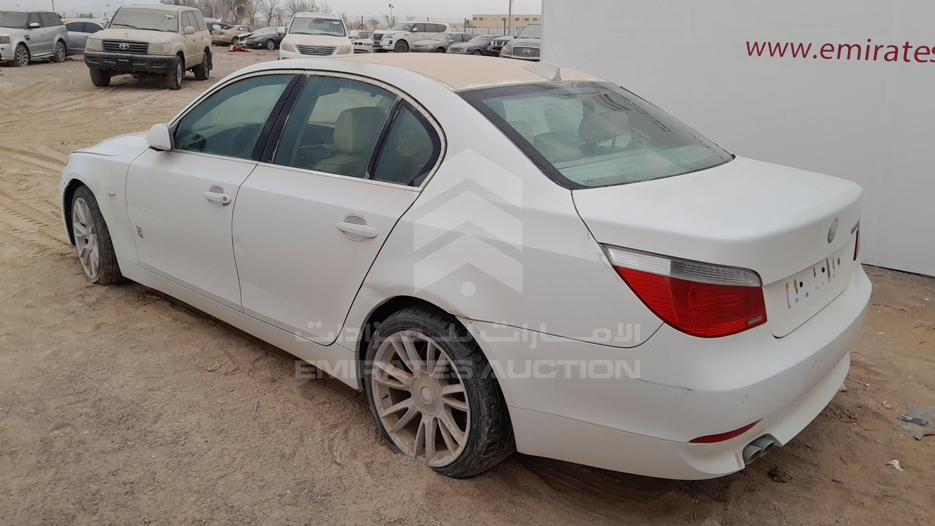 2005 BMW 530I VIN: WBANA71055B607613