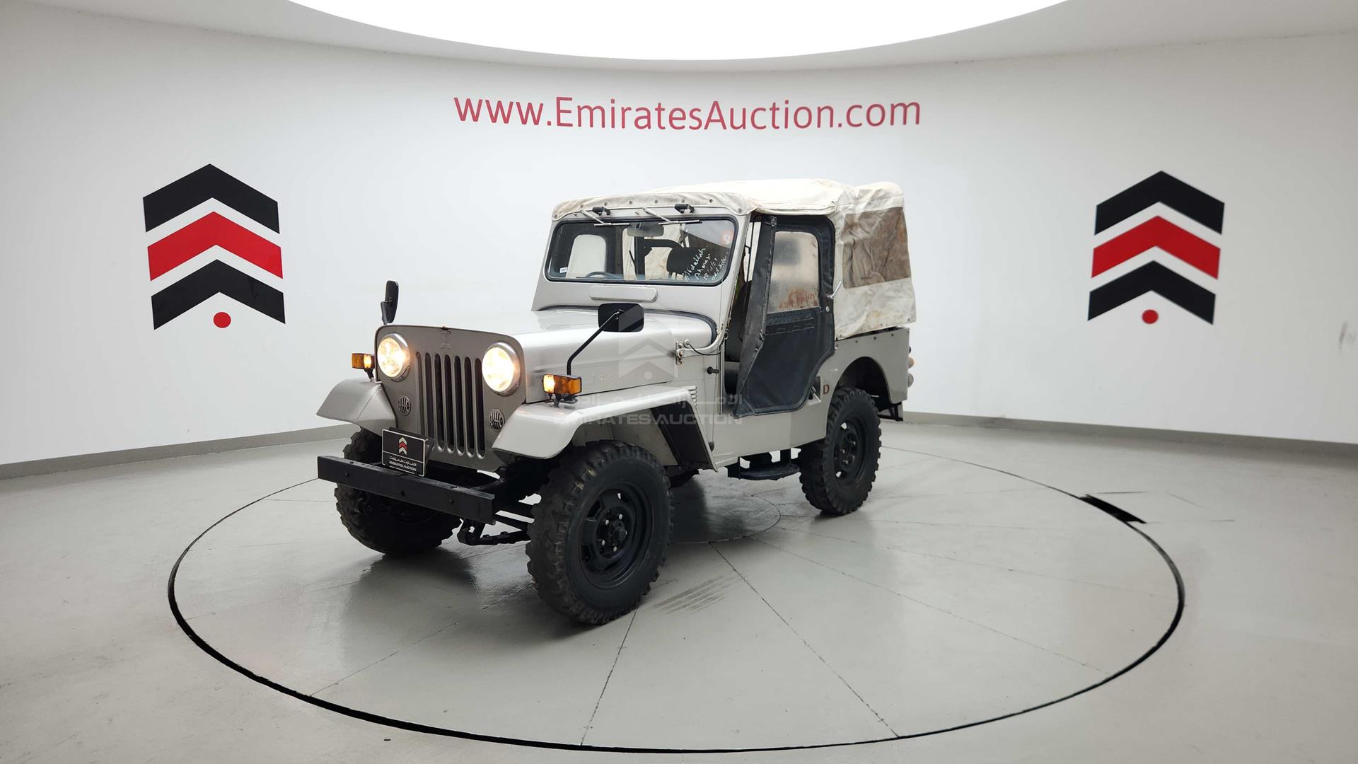 1980 JEEP WILLYS VIN: J5431218