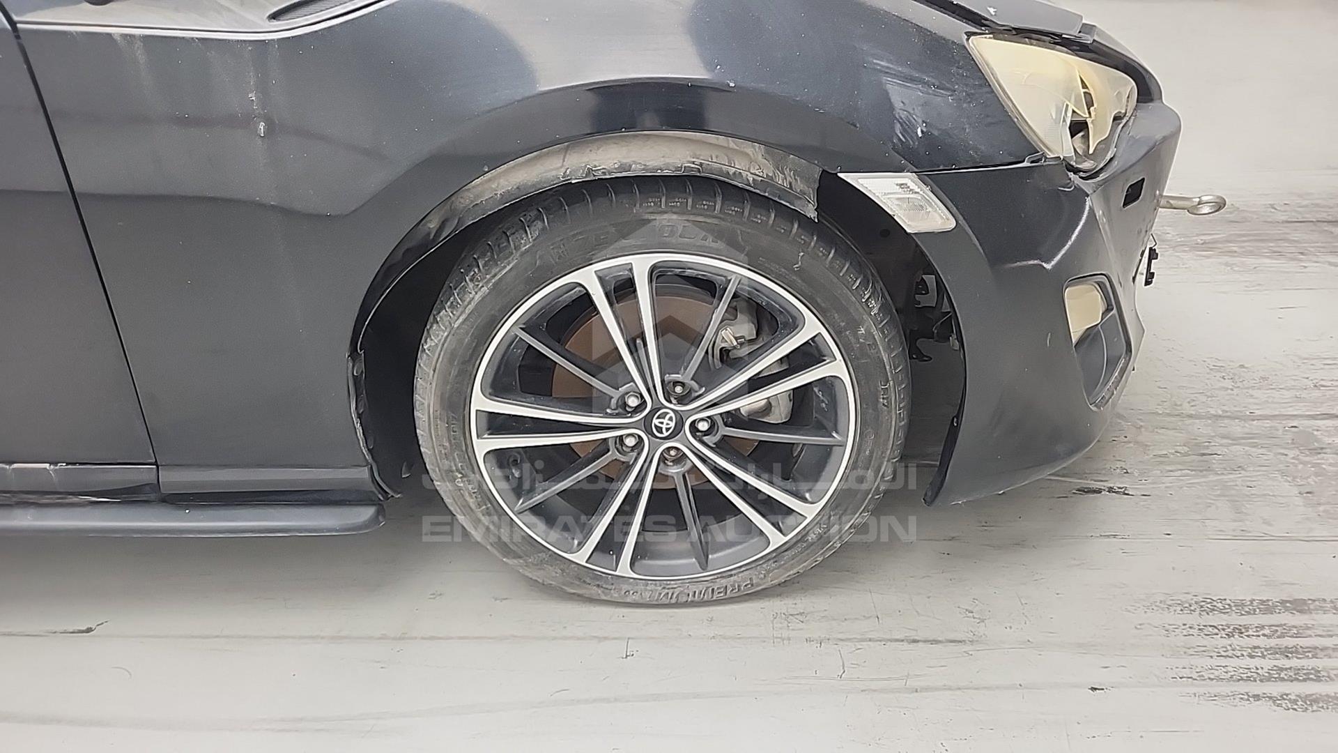 2015 TOYOTA 86 VIN: JF1ZN12A0FG019500