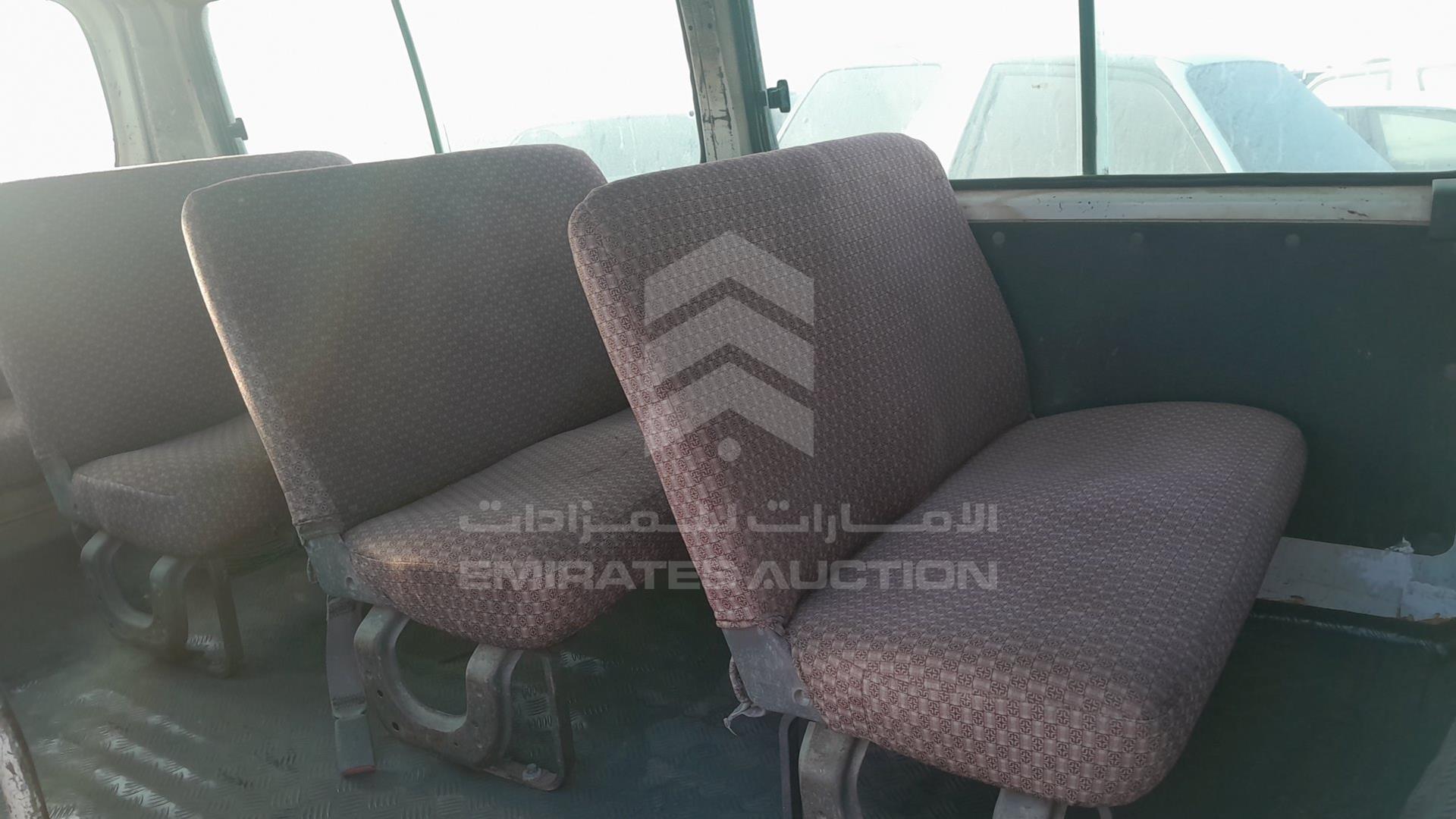 2008 NISSAN URVAN VIN: JN6AE54S88X002741