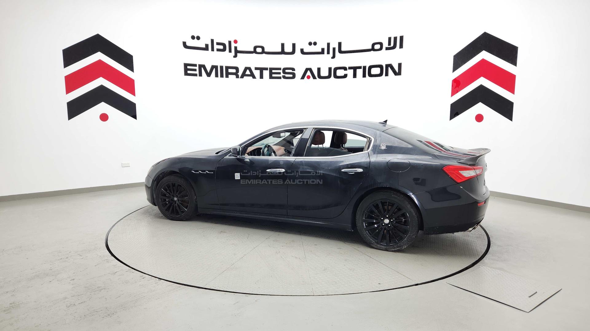 2014 MASERATI GHIBLI VIN: ZAMSS57F2E1098388