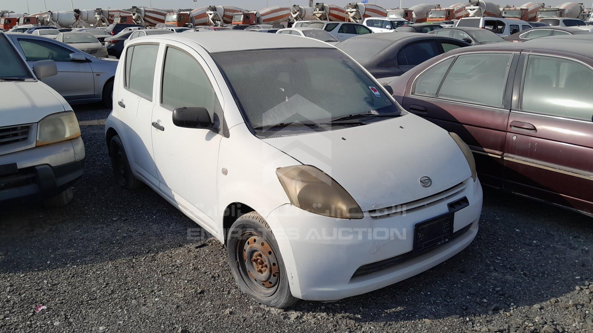 2006 DAIHATSU SIRION VIN: JD1GM301961026760