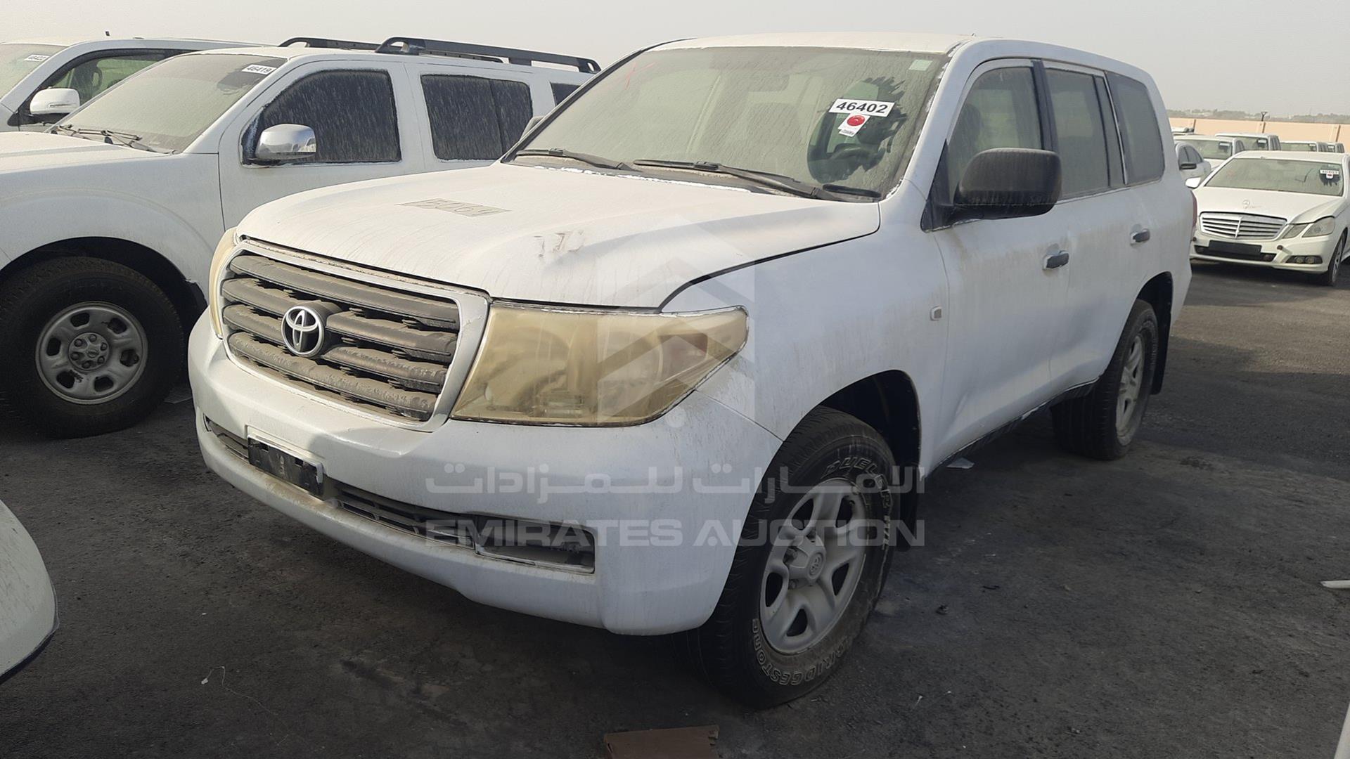 2011 TOYOTA LAND CRUISER VIN: JTMDU09J8B4044518