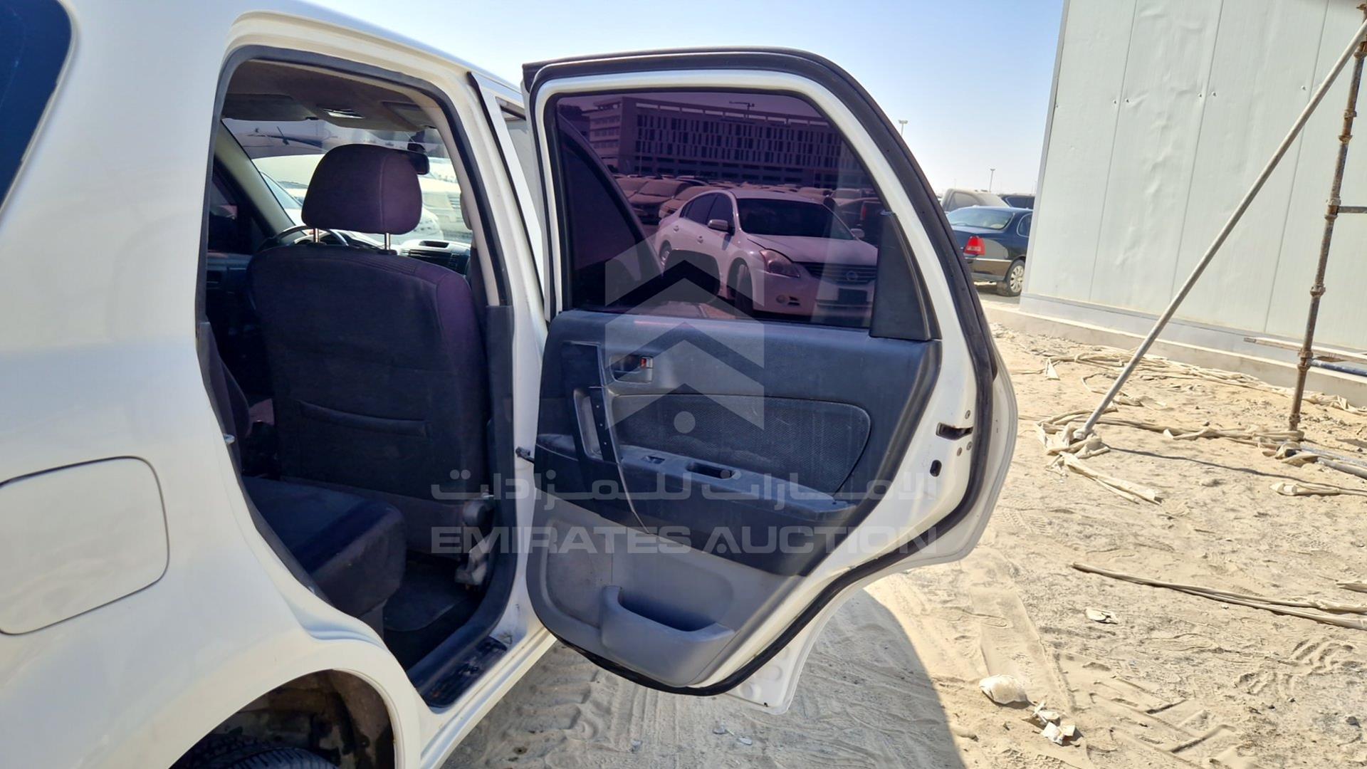 2008 DAIHATSU TERIOS VIN: JD2GJ522181087304