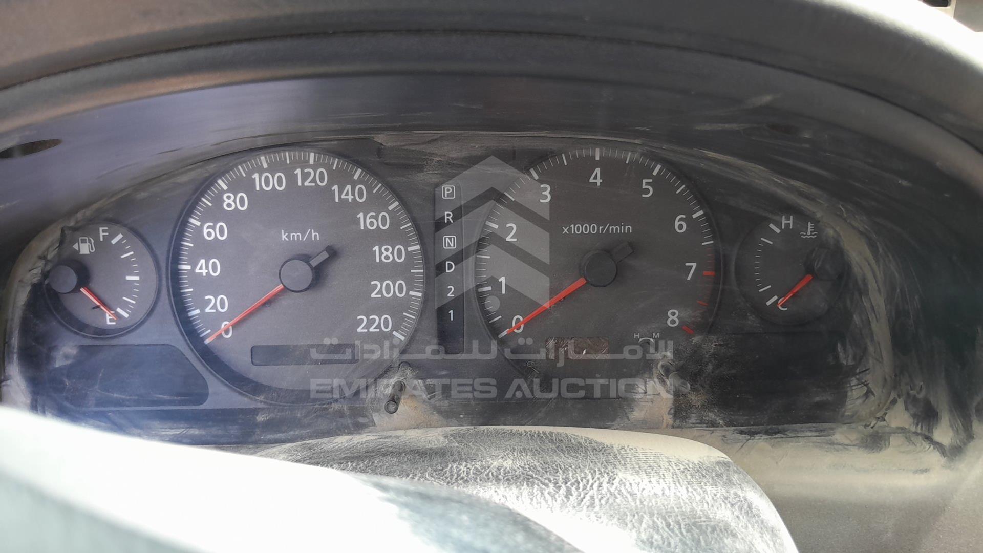 2004 NISSAN SUNNY VIN: JN1EN6C34W014161