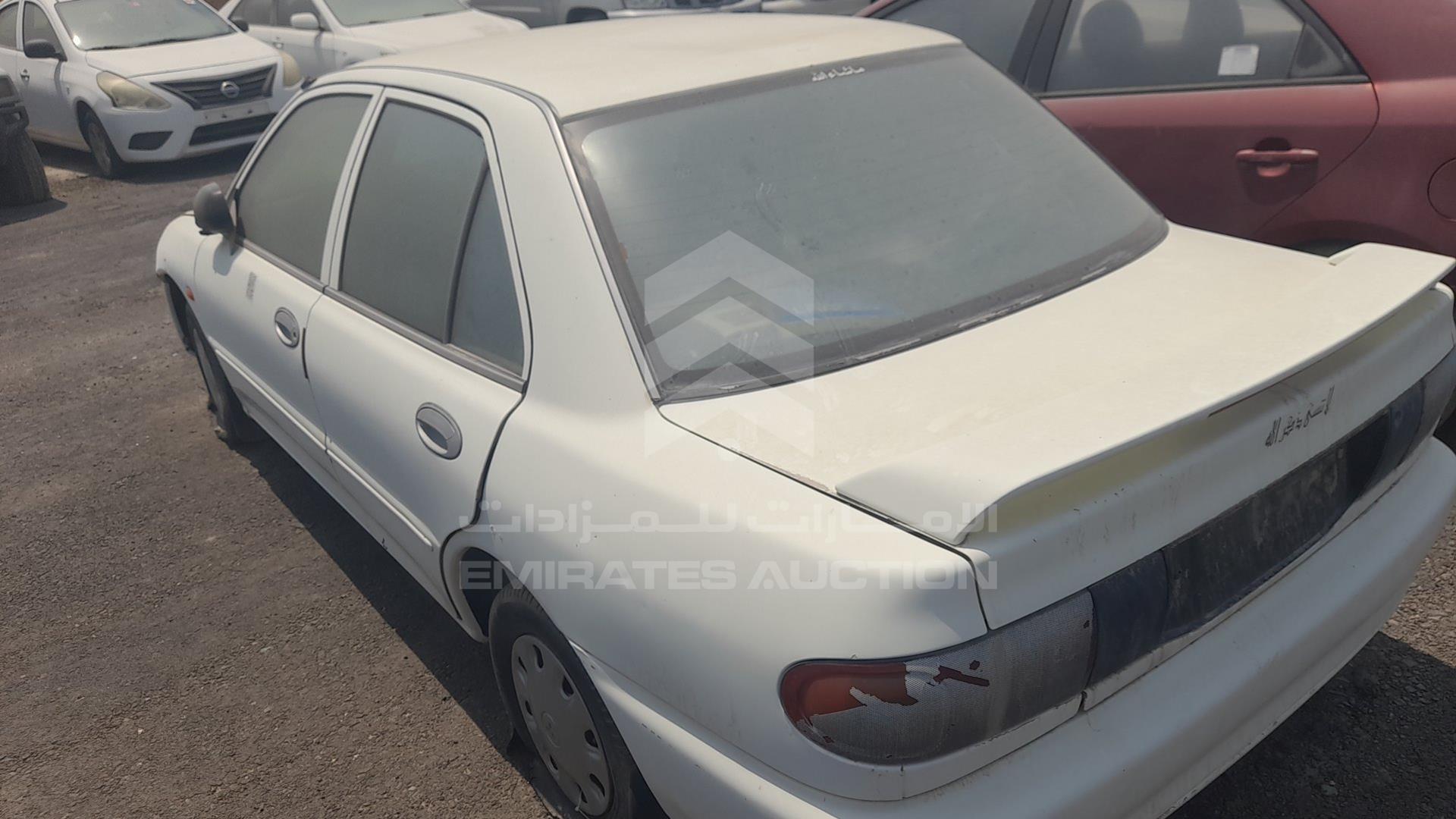 1995 MITSUBISHI LANCER VIN: DSNCB1ASU01762