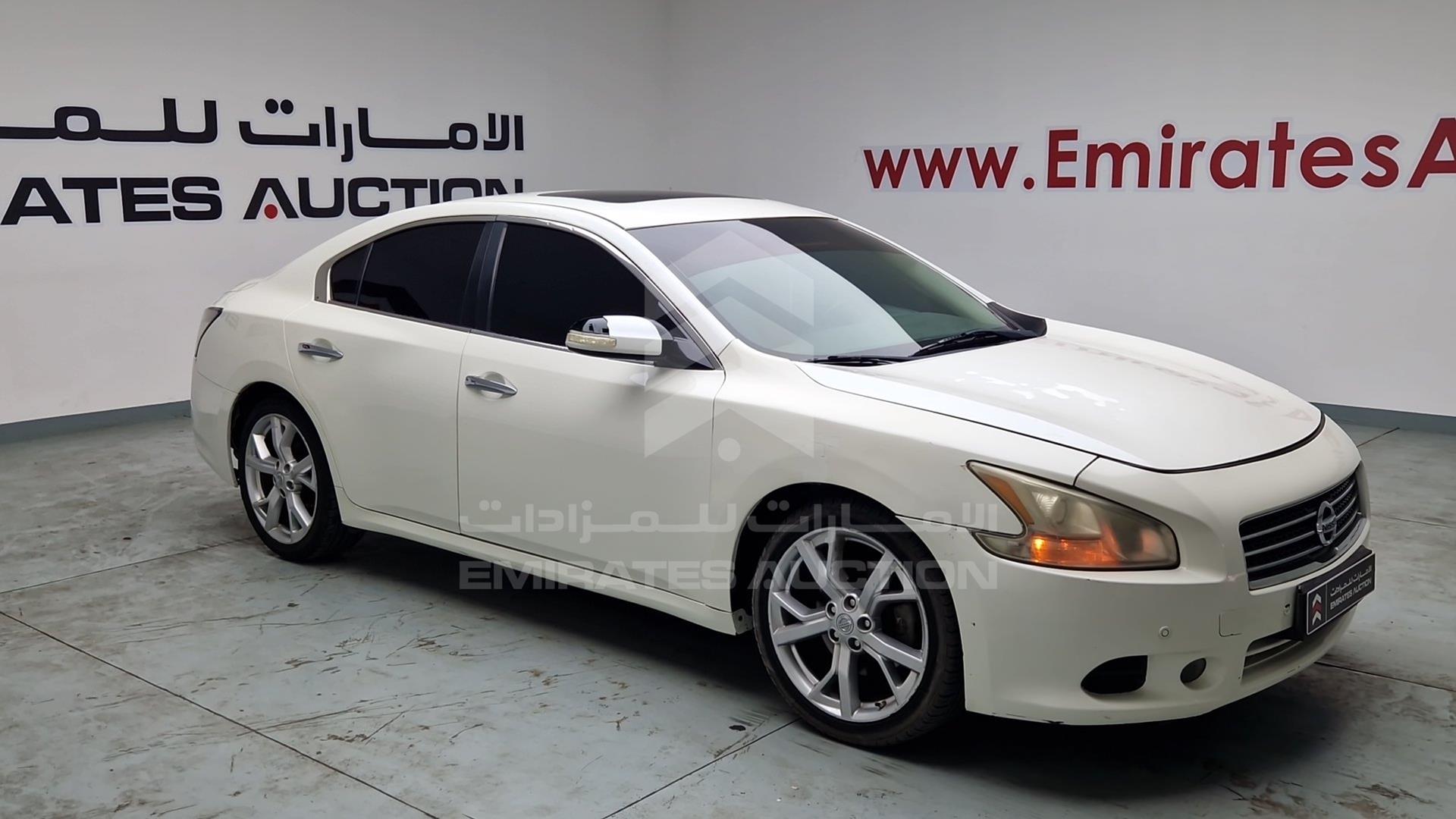 2014 NISSAN MAXIMA VIN: 1N4AA5AP2EC468835
