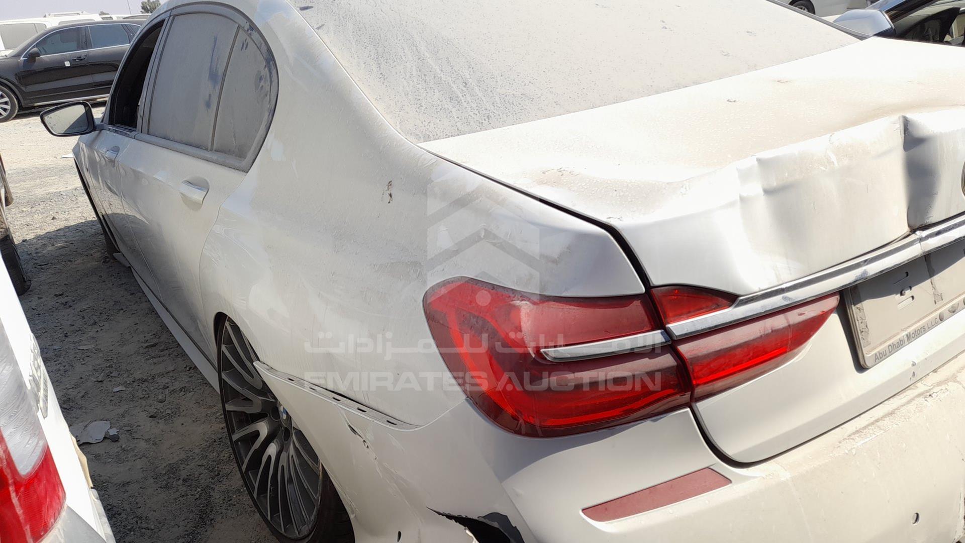 2018 BMW 740 LI VIN: WBA7E2105JG414083
