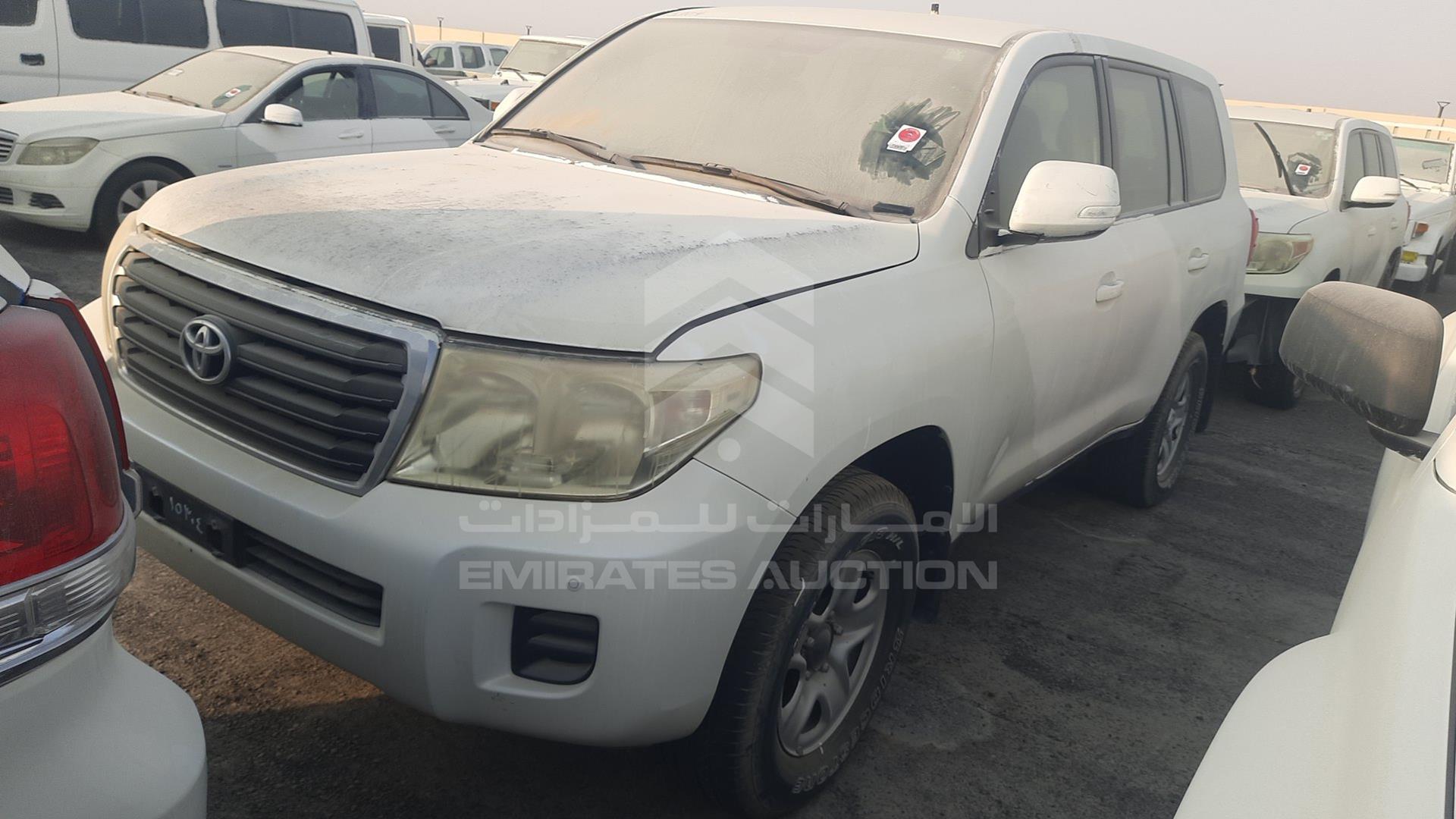 2012 TOYOTA LAND CRUISER VIN: JTMDU09JXC5057430
