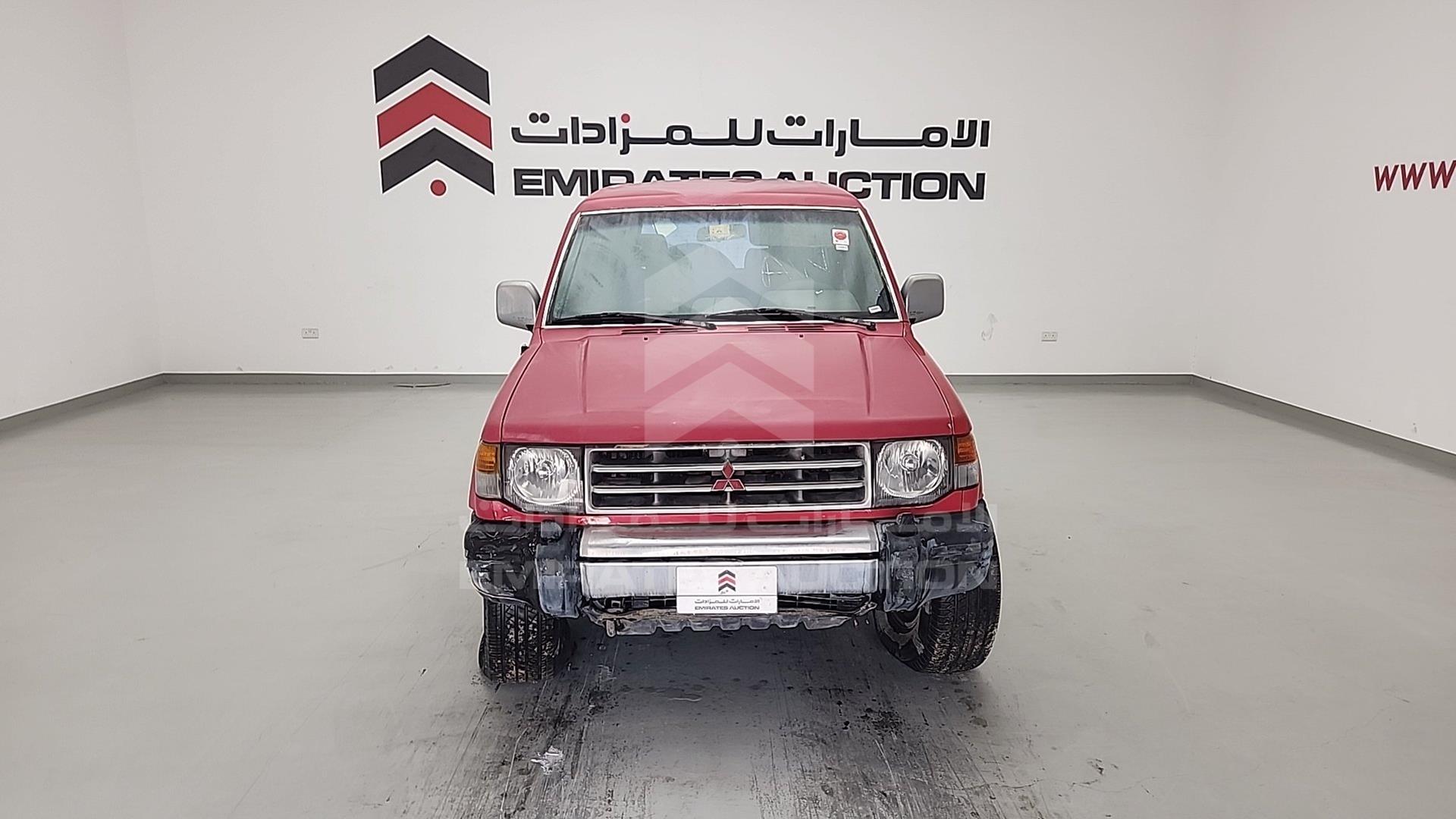2000 MITSUBISHI PAJERO VIN: JMY0RV310YJ704581