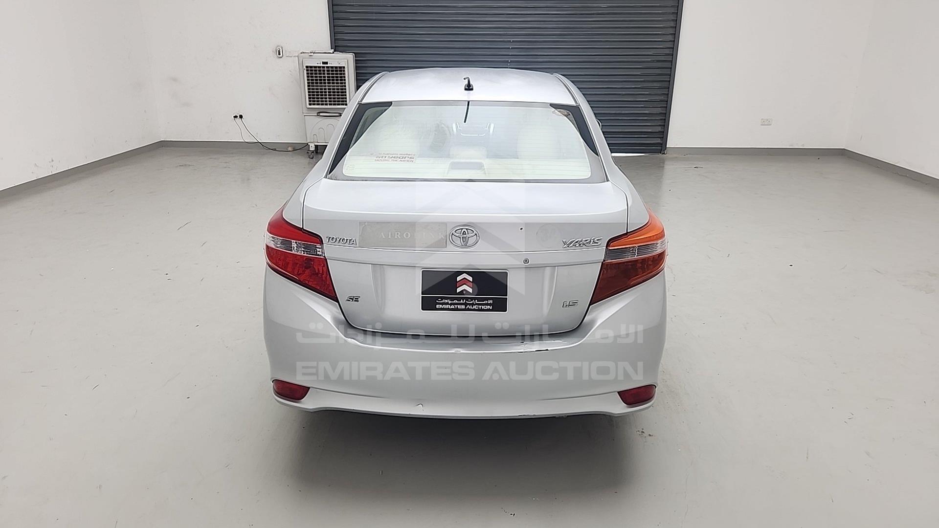 2015 TOYOTA YARIS VIN: MHFBT9F36F6036632