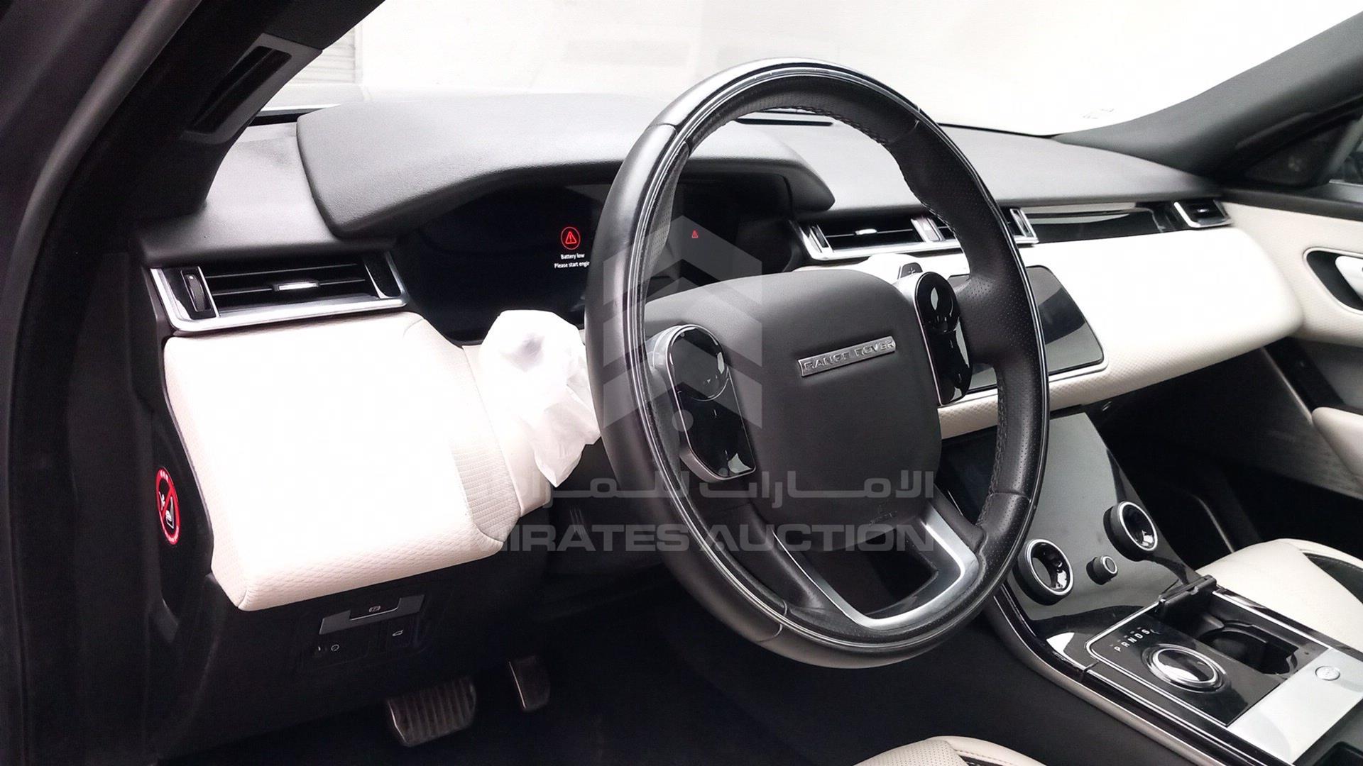 2020 RANGE ROVER VELAR VIN: SALYA2BV5LA291820