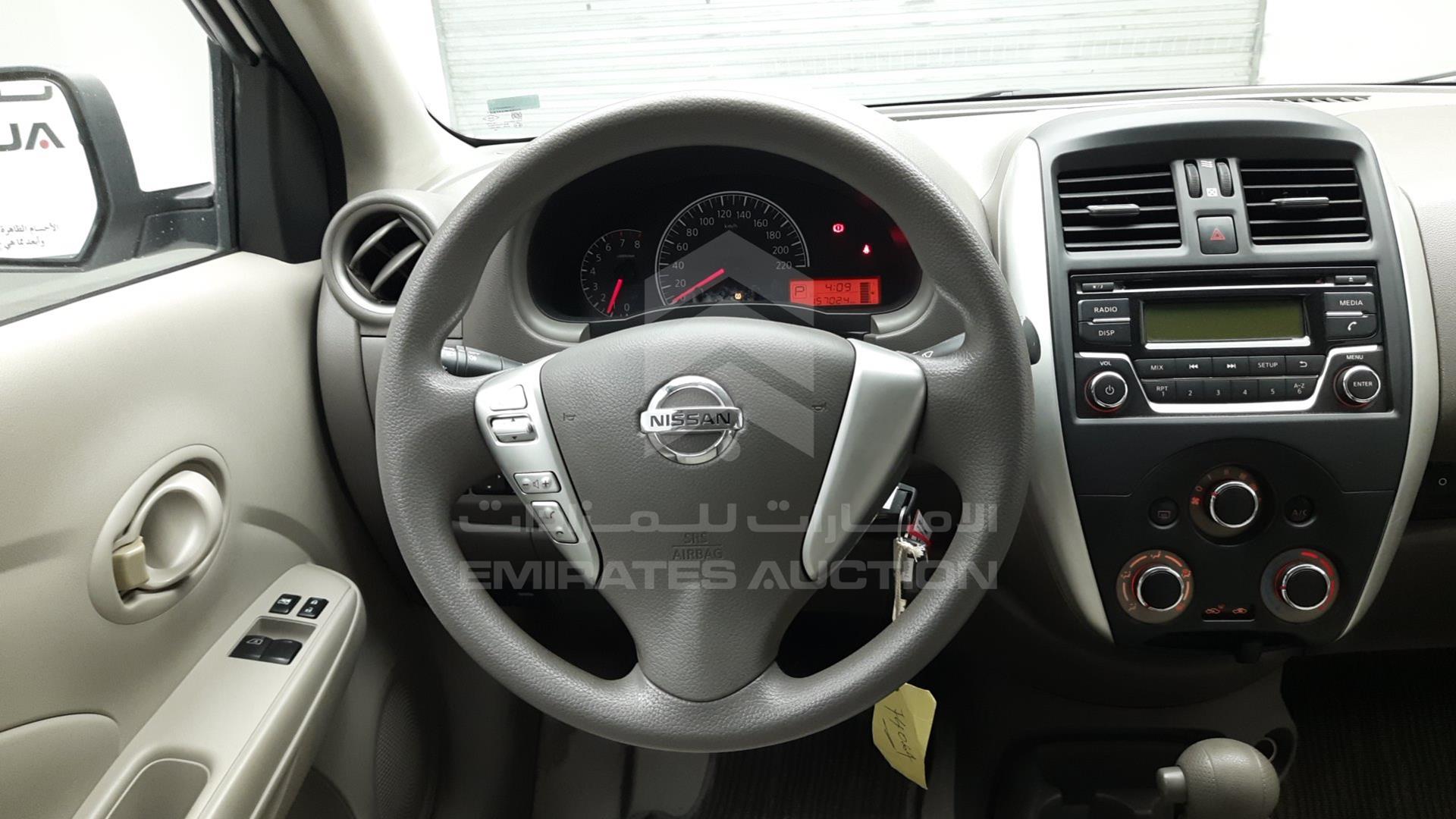 2019 NISSAN SUNNY VIN: MDHBN7AD8KG665517