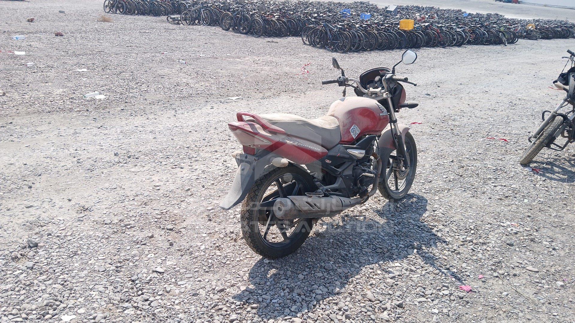 2017 HONDA UNICORN VIN: ME4KC311MH8171842