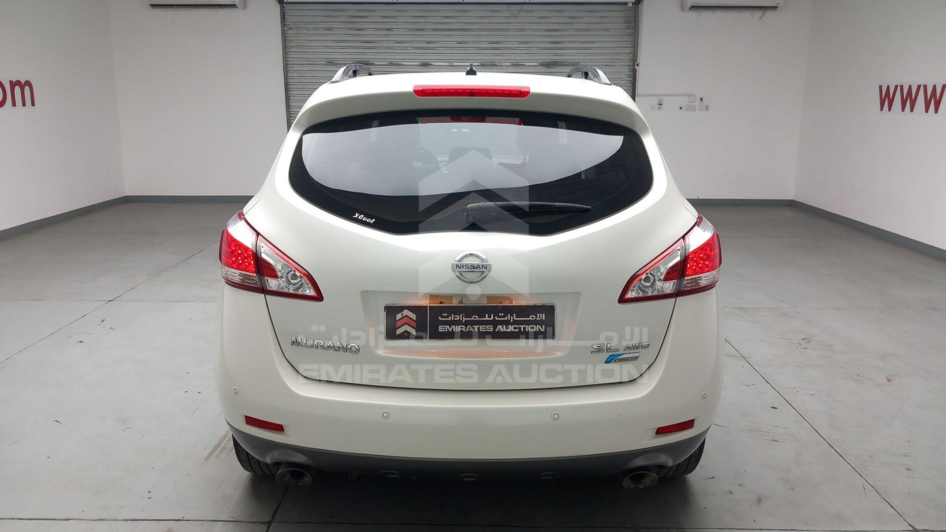 2013 NISSAN MURANO VIN: JN8AZ1MY8DW000433