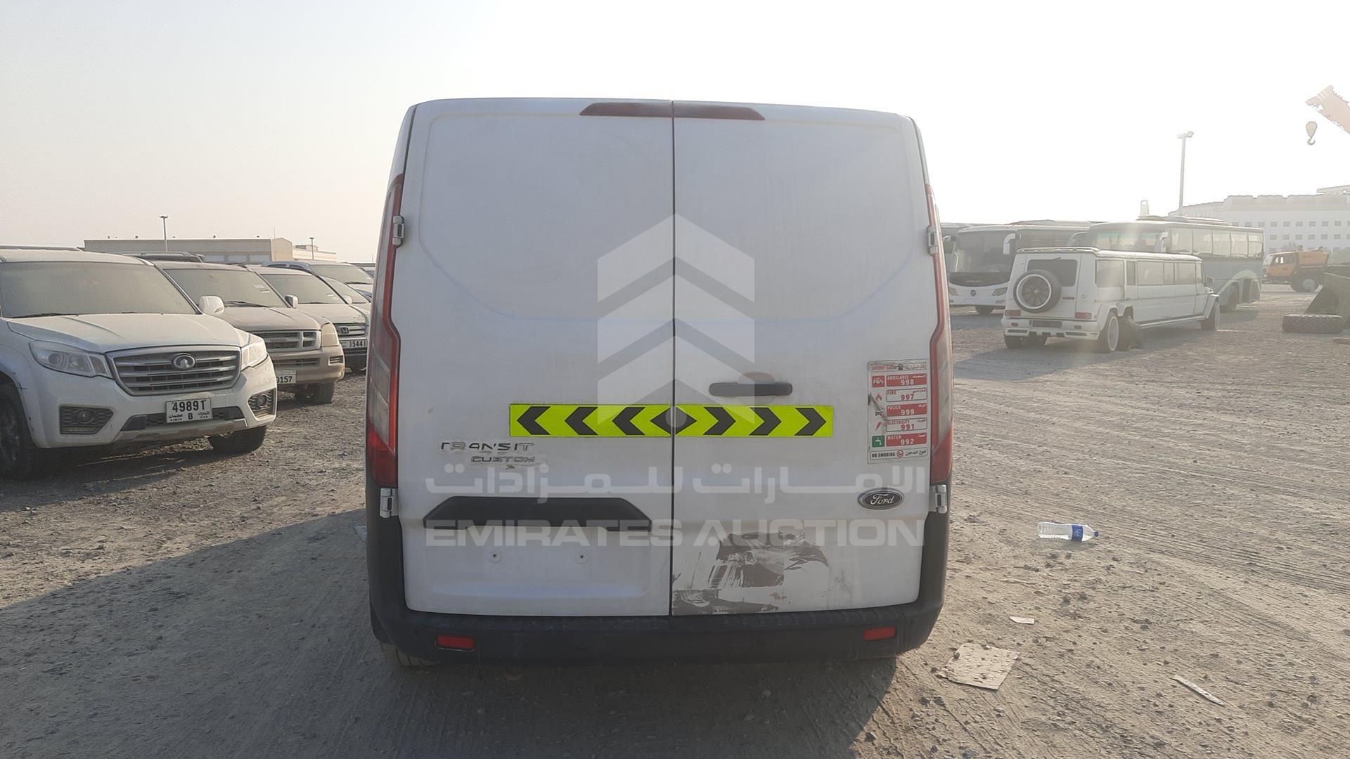 2020 FORD TRANSIT VIN: WF0HGHYG3LTA25167