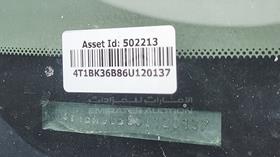 2006 Toyota Avalon — VIN on Frame — Photo 4 — Thumbnail