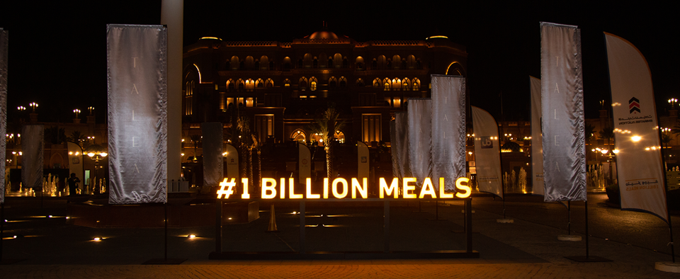 1 Billion Meal