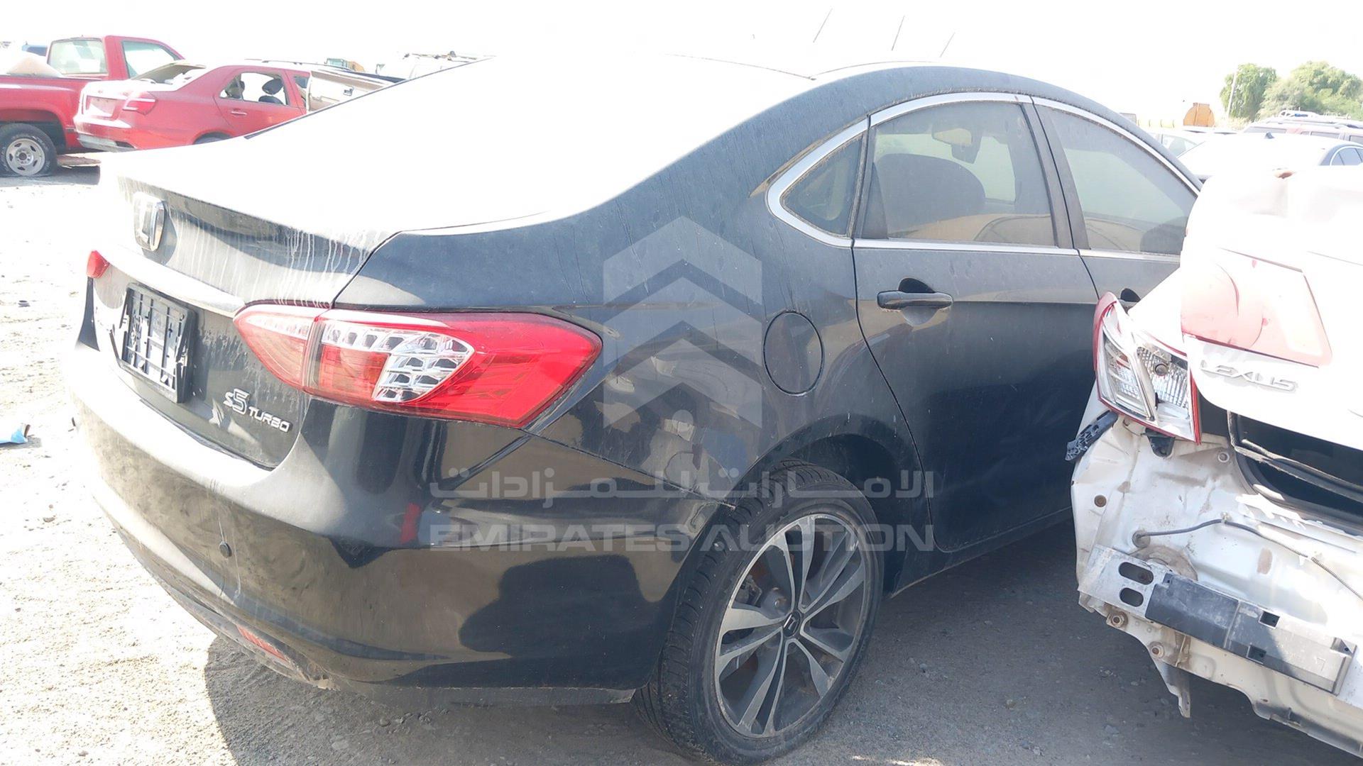 2015 LUXGEN S5 VIN: RF5S71T0XFS000001