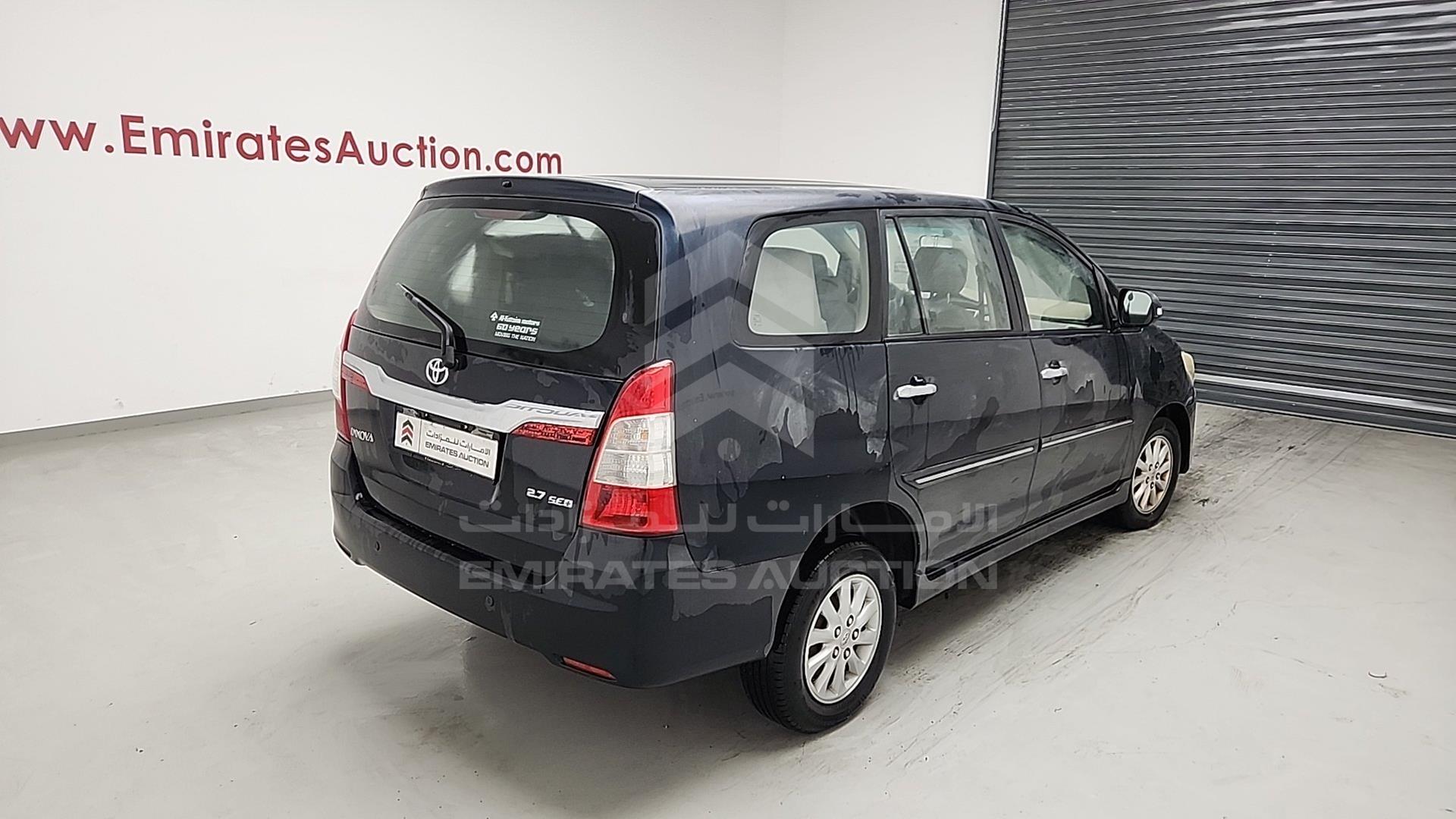 2015 TOYOTA INNOVA VIN: MHFXX43G2F0057534