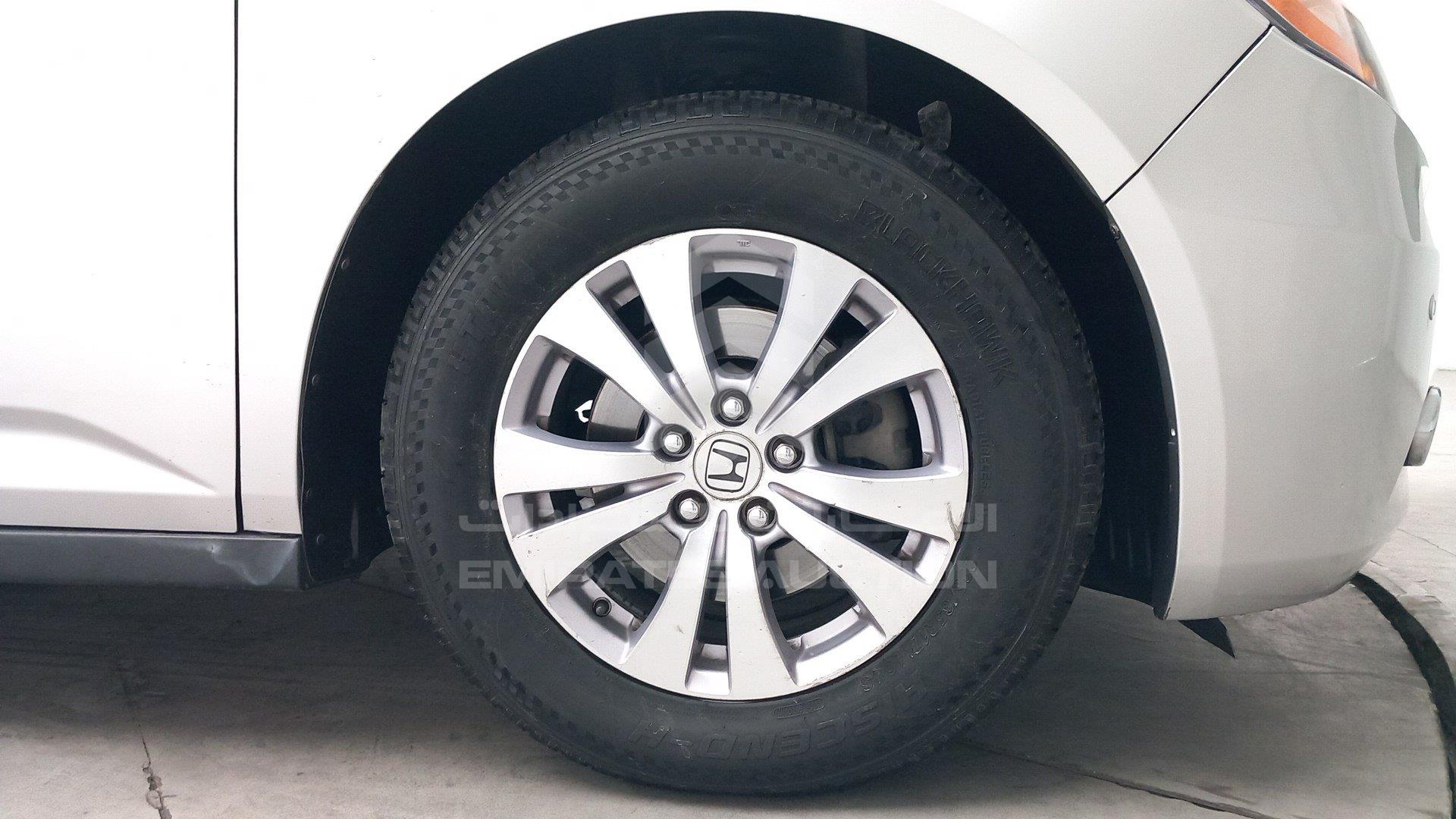 5KBRL5868FB702860 - 2015 Honda Odyssey - #503836