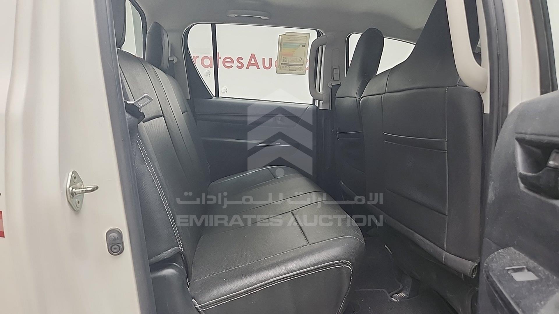 2023 TOYOTA HILUX VIN: MR0DB9CD1P5004085