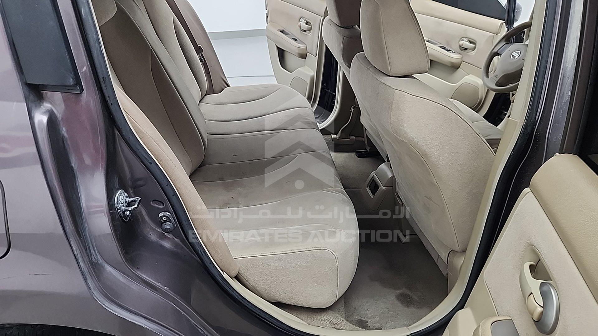 2008 NISSAN TIIDA VIN: JN1CC13C58T011296