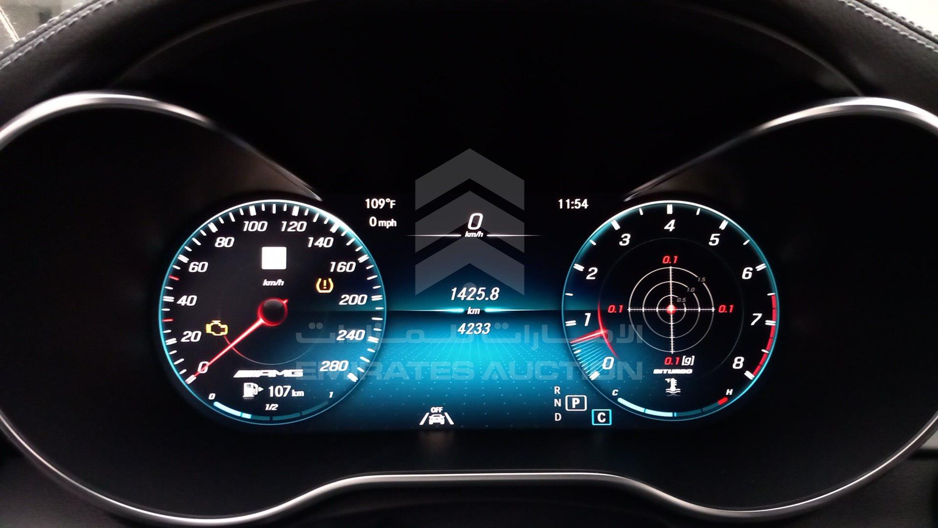 2023 MERCEDES C 43 AMG VIN: W1KWK6EBXPG117965