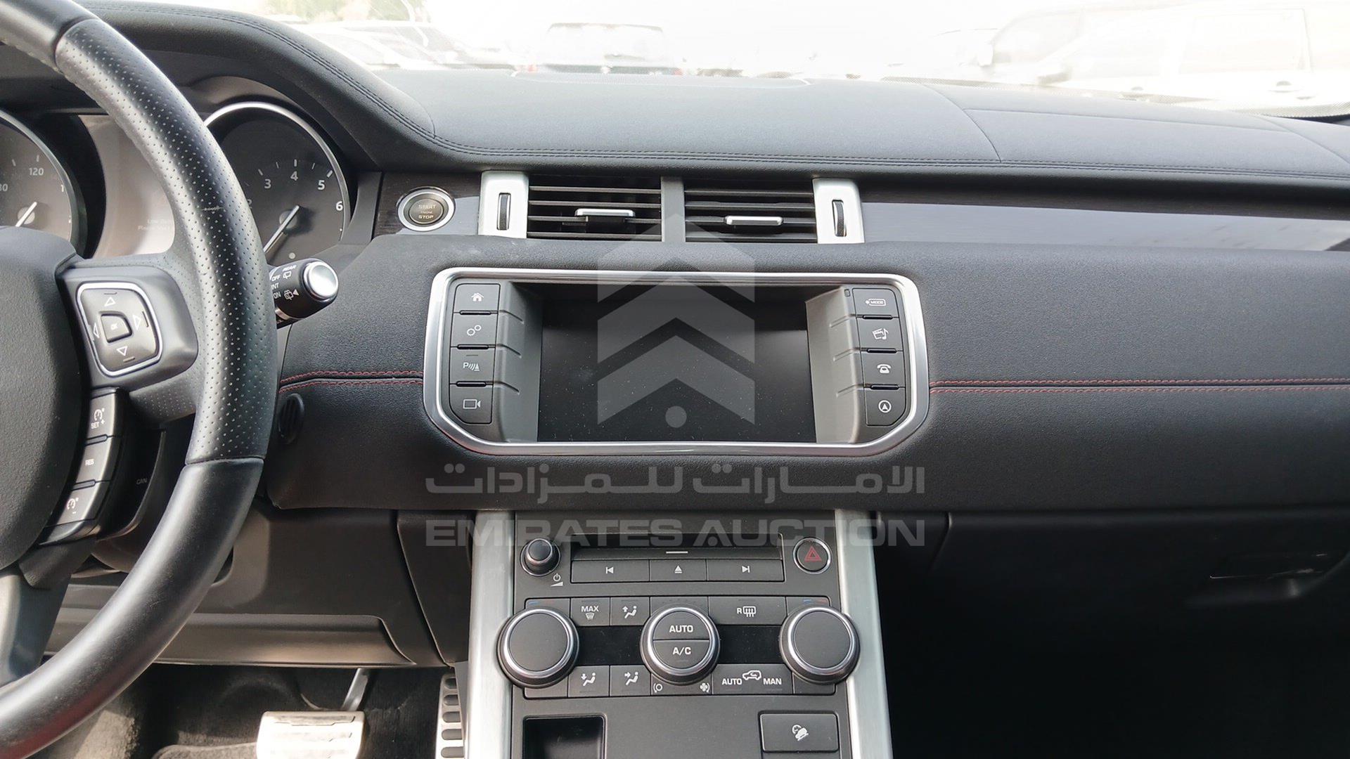 2016 RANGE ROVER EVOQUE VIN: SALVA2BG5GH095085