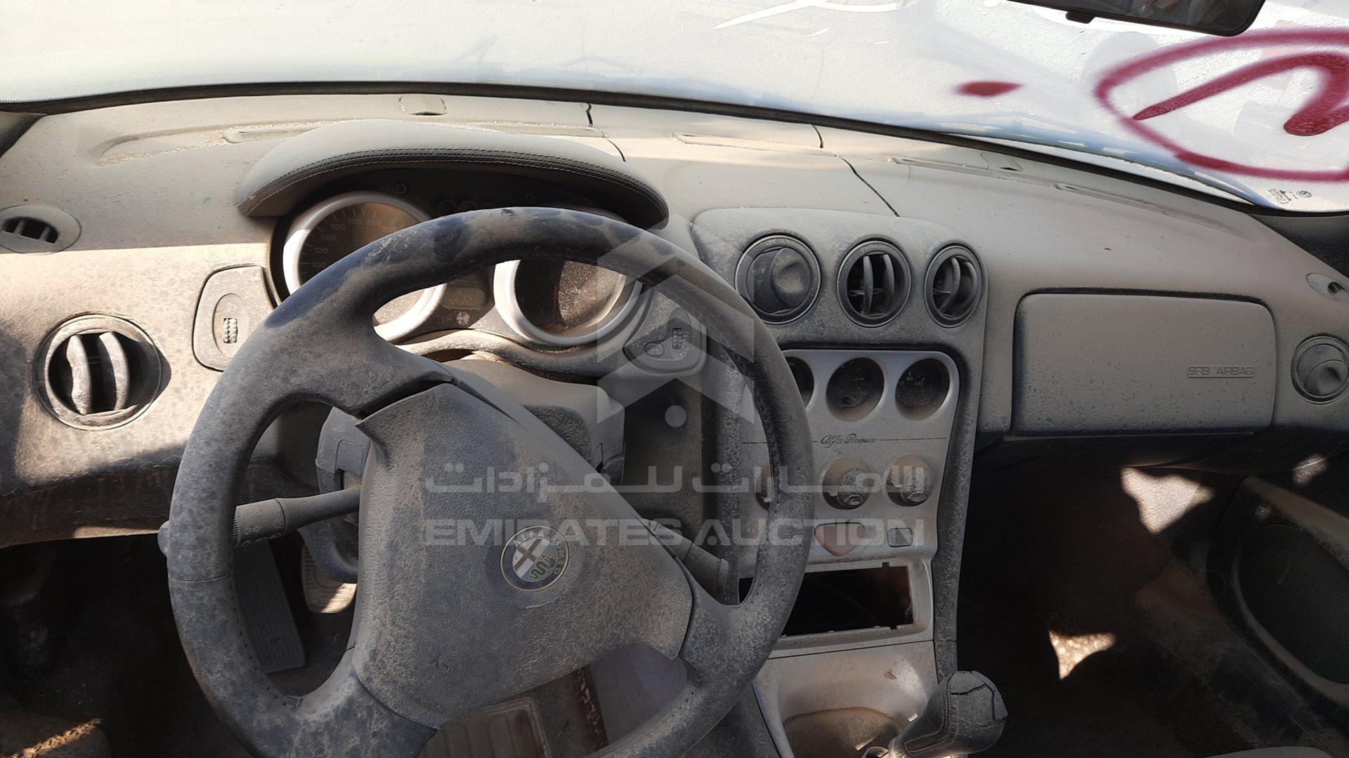 0 ALFA ROMEO SPIDER VIN: ZAR91600006059146