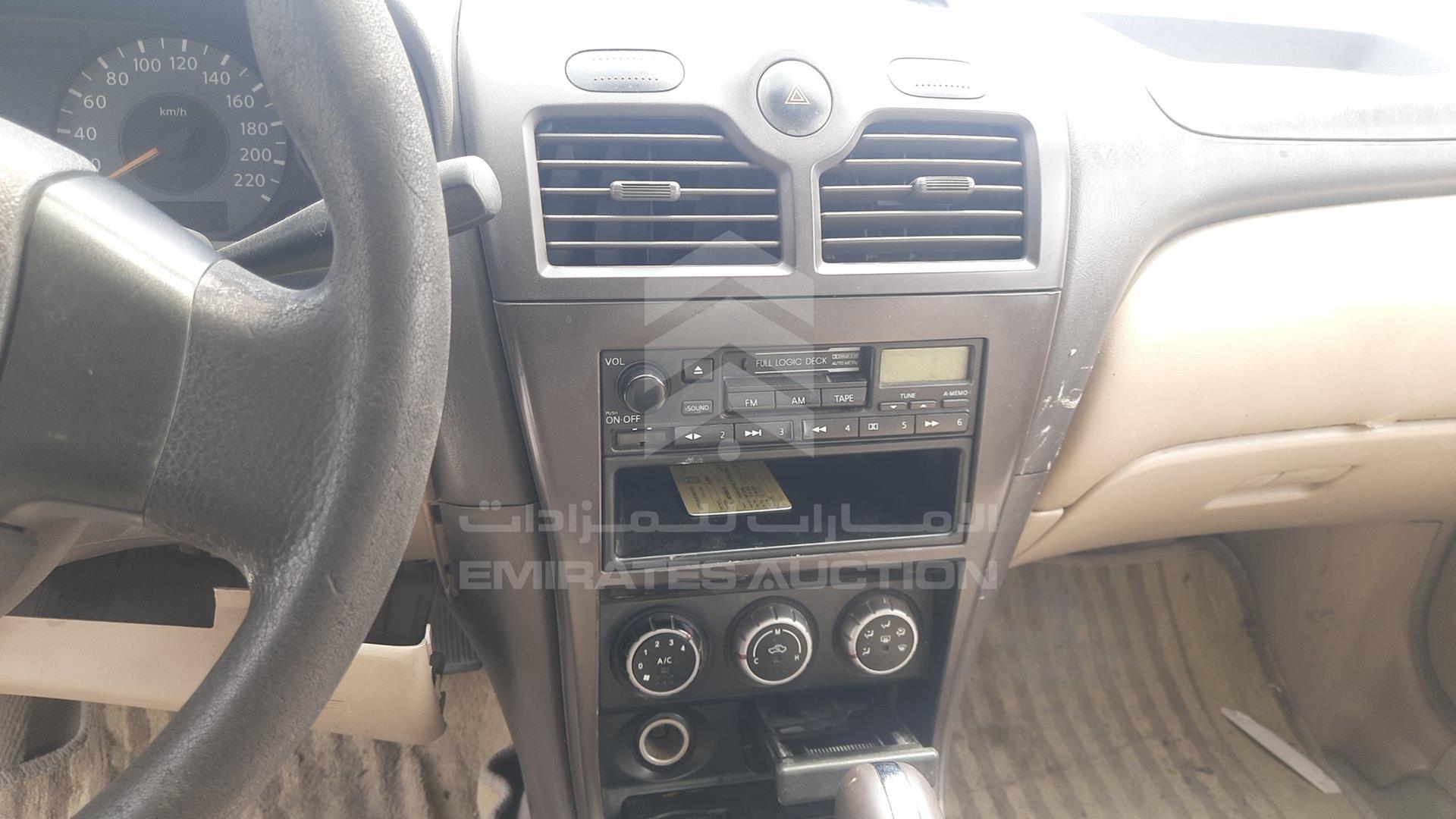 2009 NISSAN SUNNY VIN: KNMCC42H39P725546