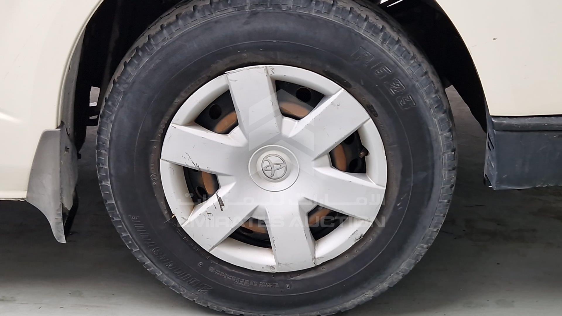 2013 TOYOTA HIACE VIN: JTGSX22P0D6140050