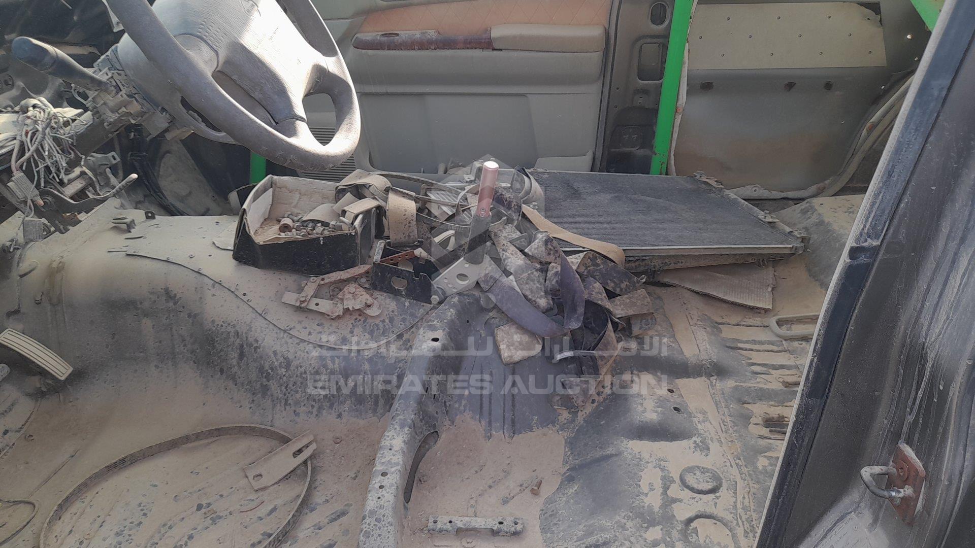 JN8BY15Y9YX451019 - 2000 Nissan Patrol - #422414