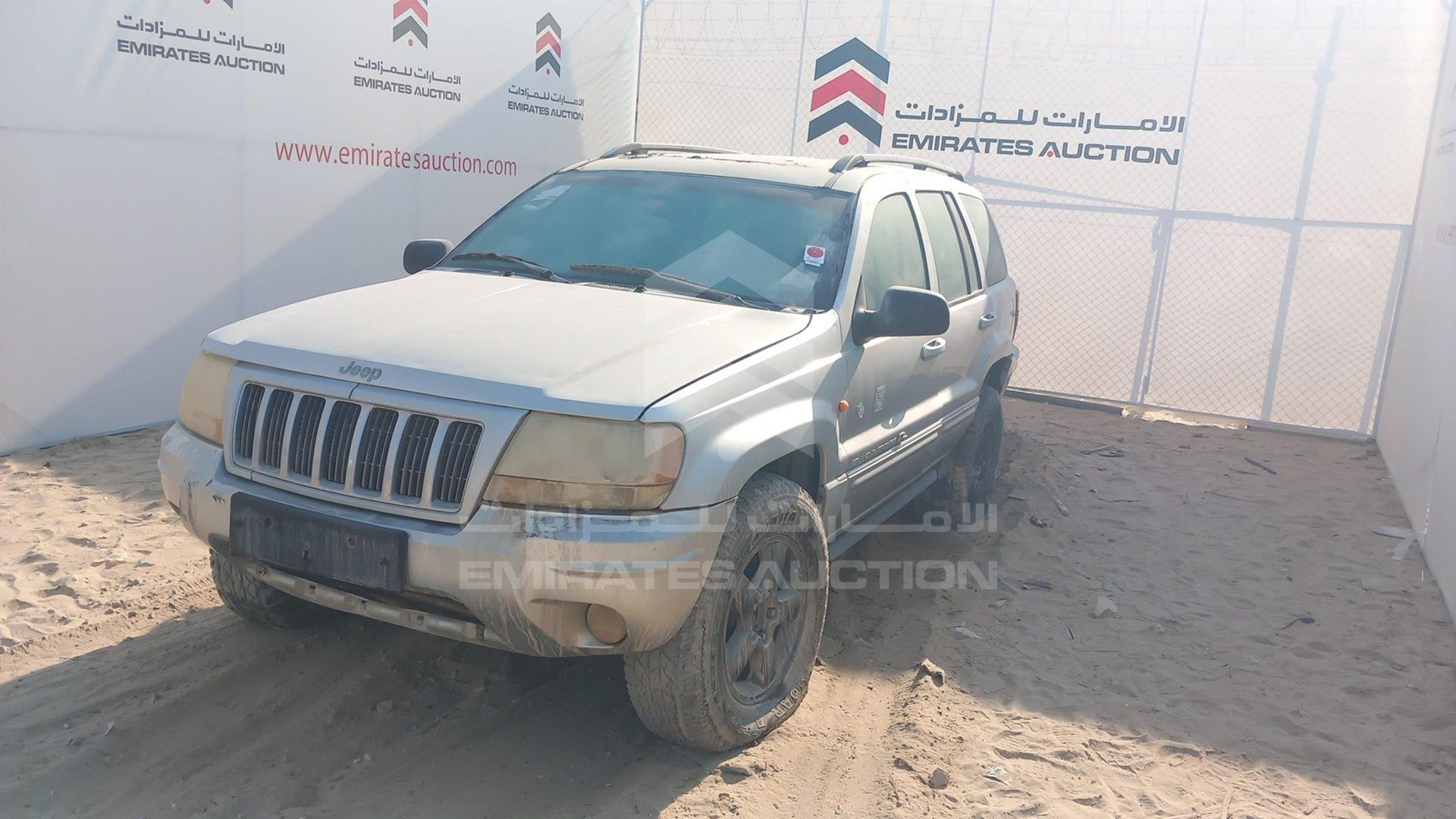 2004 JEEP GRAND CHEROKEE VIN: 1J8G268J54Y106954