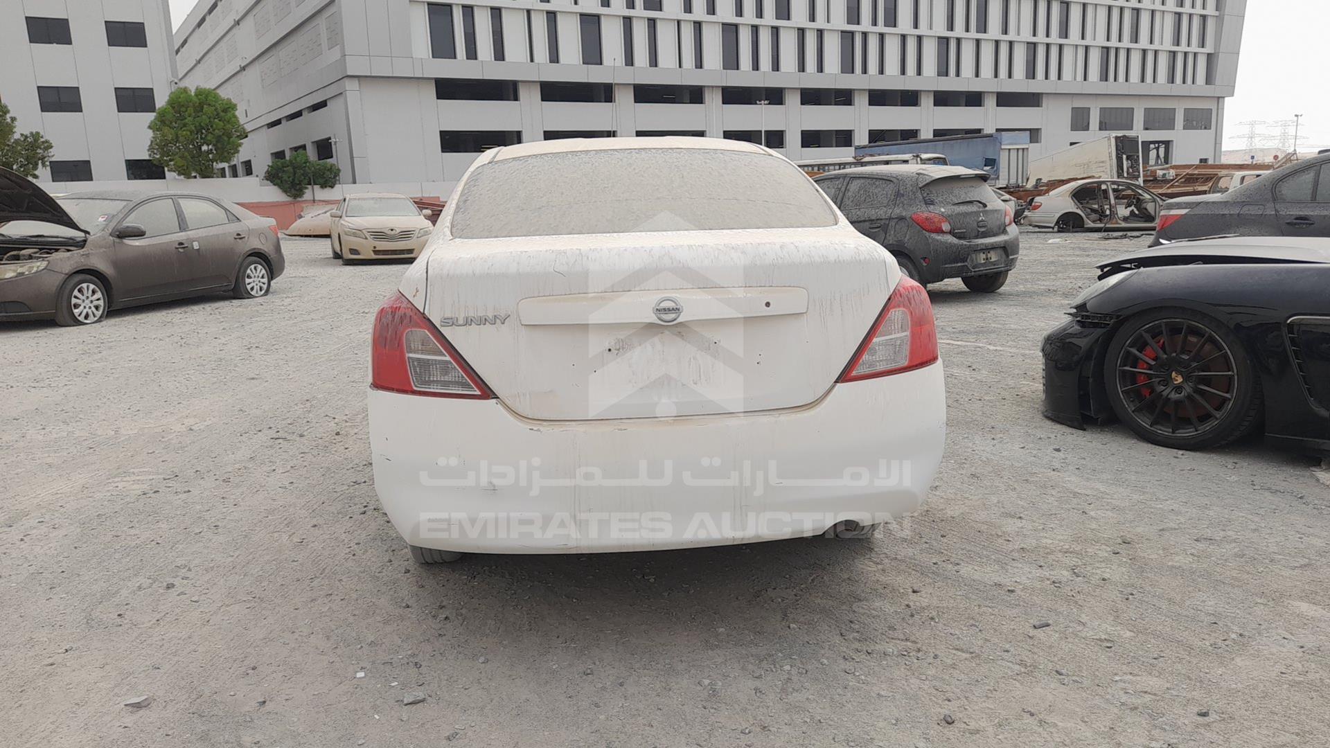 2014 NISSAN SUNNY VIN: MDHBN7AD4EG508197