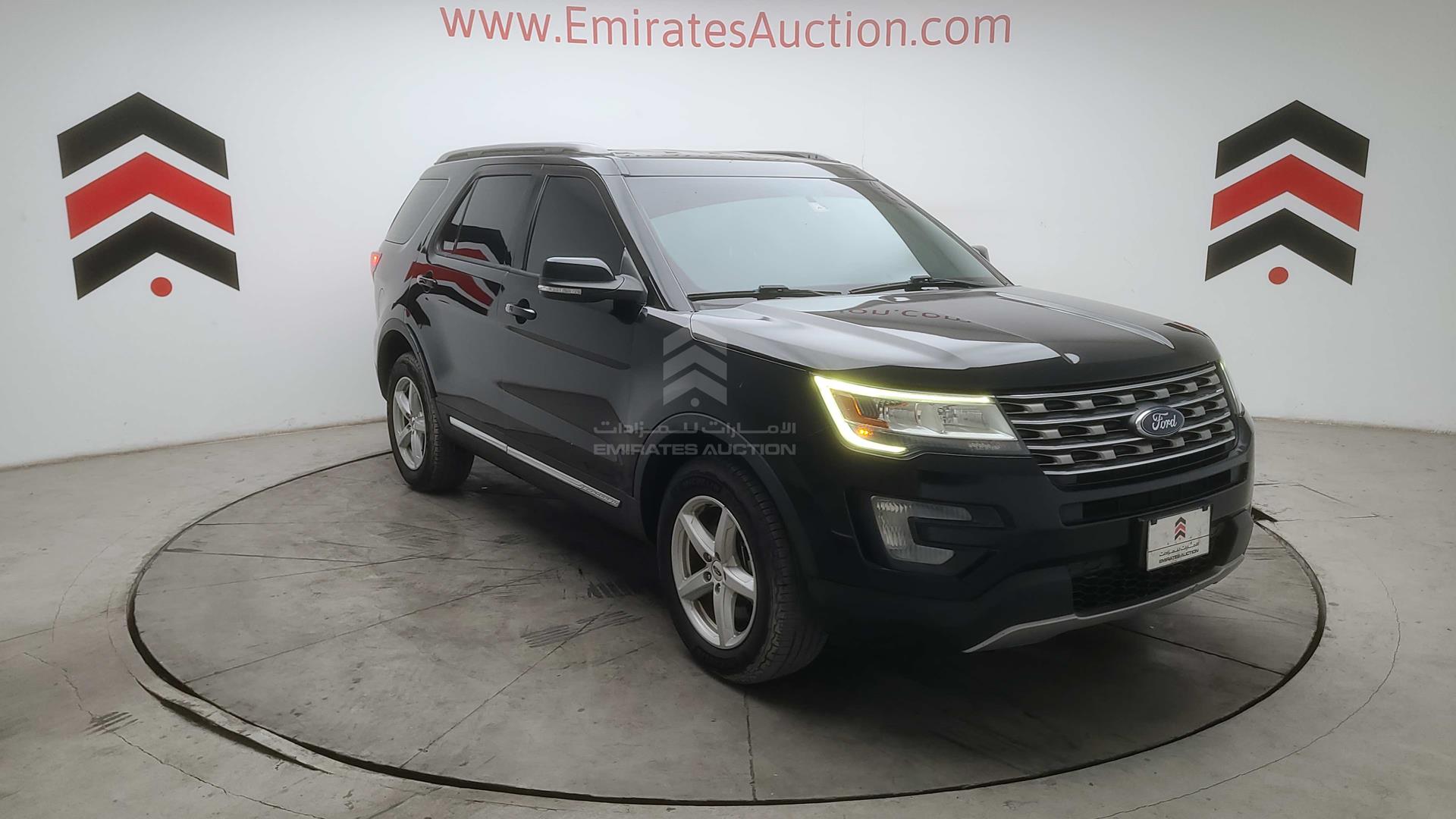 2016 FORD EXPLORER VIN: 1FM5K8D89GGC79394